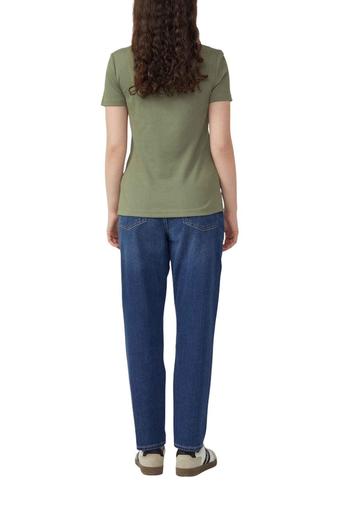 S.OLIVER T-SHIRTS ARMY GREEN 5
