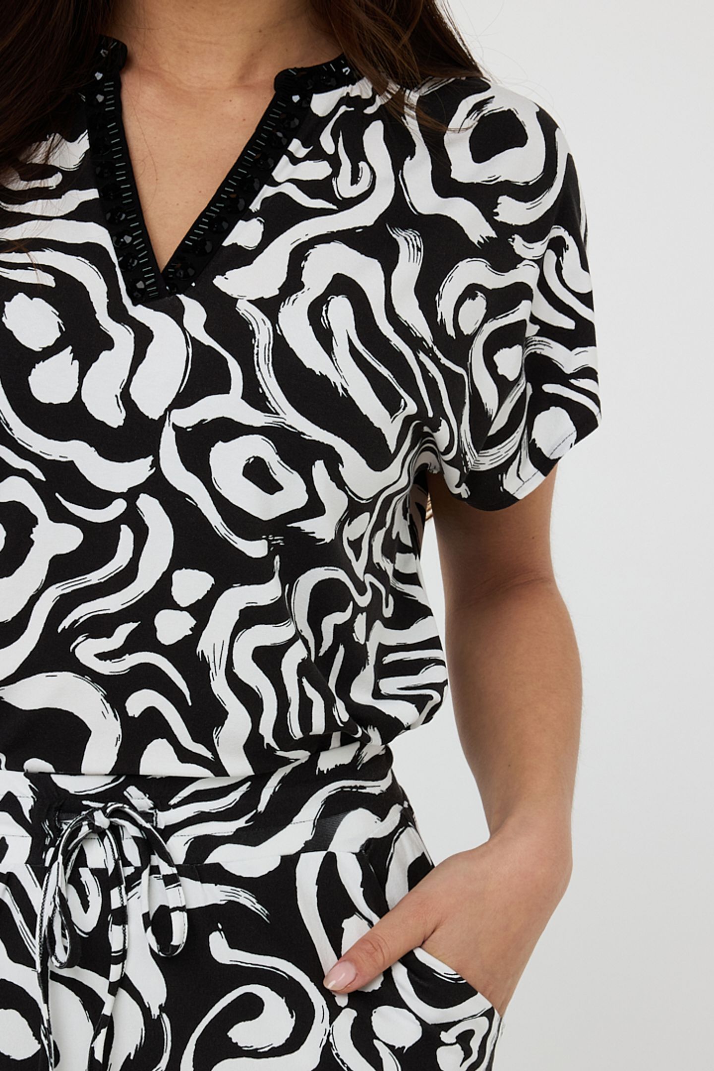 TOP BEADS PLAYFUL PRINT SJ PRINT 7