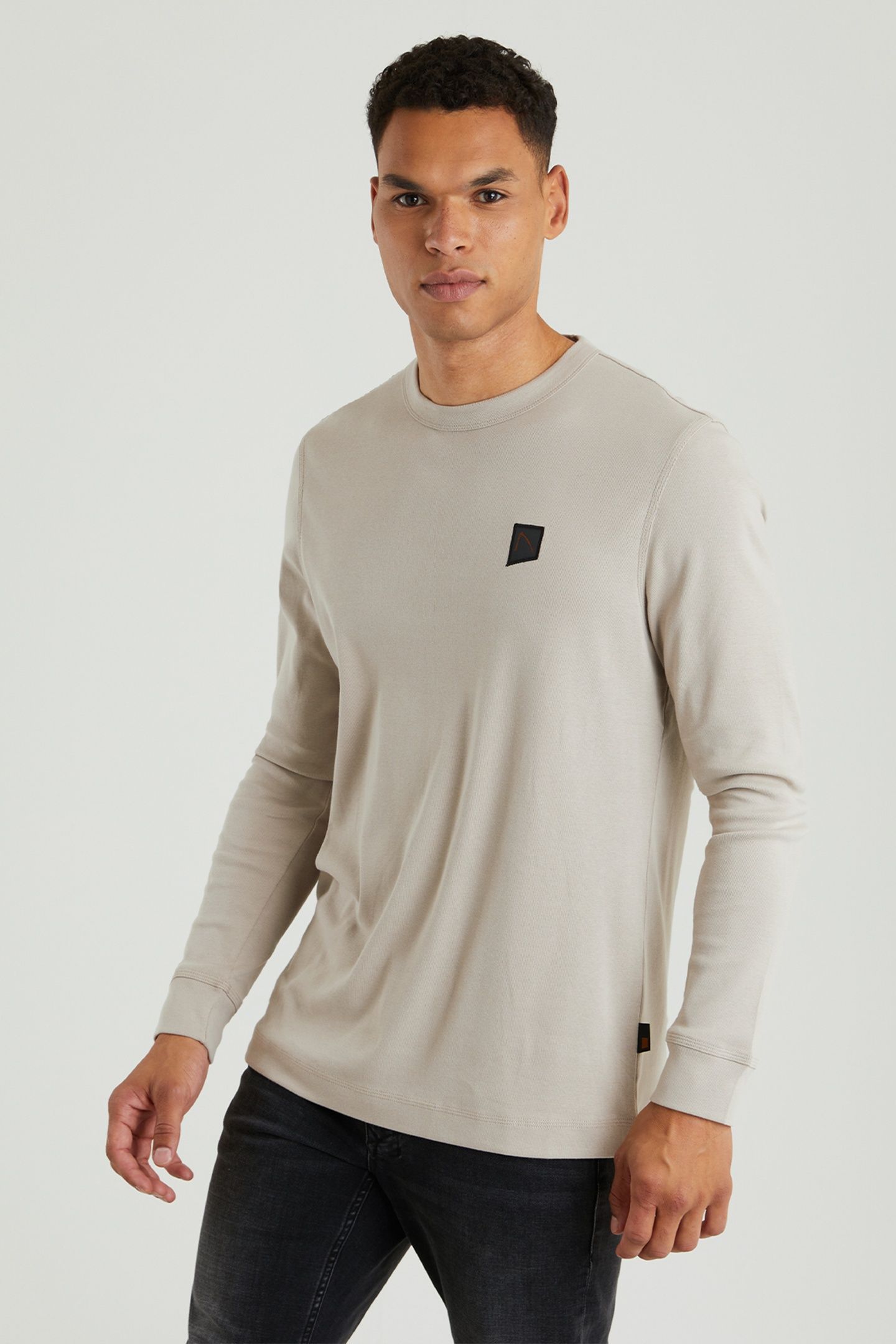 HELY T-SHIRT LONG SLEEVE ULTIMATE GREY 2