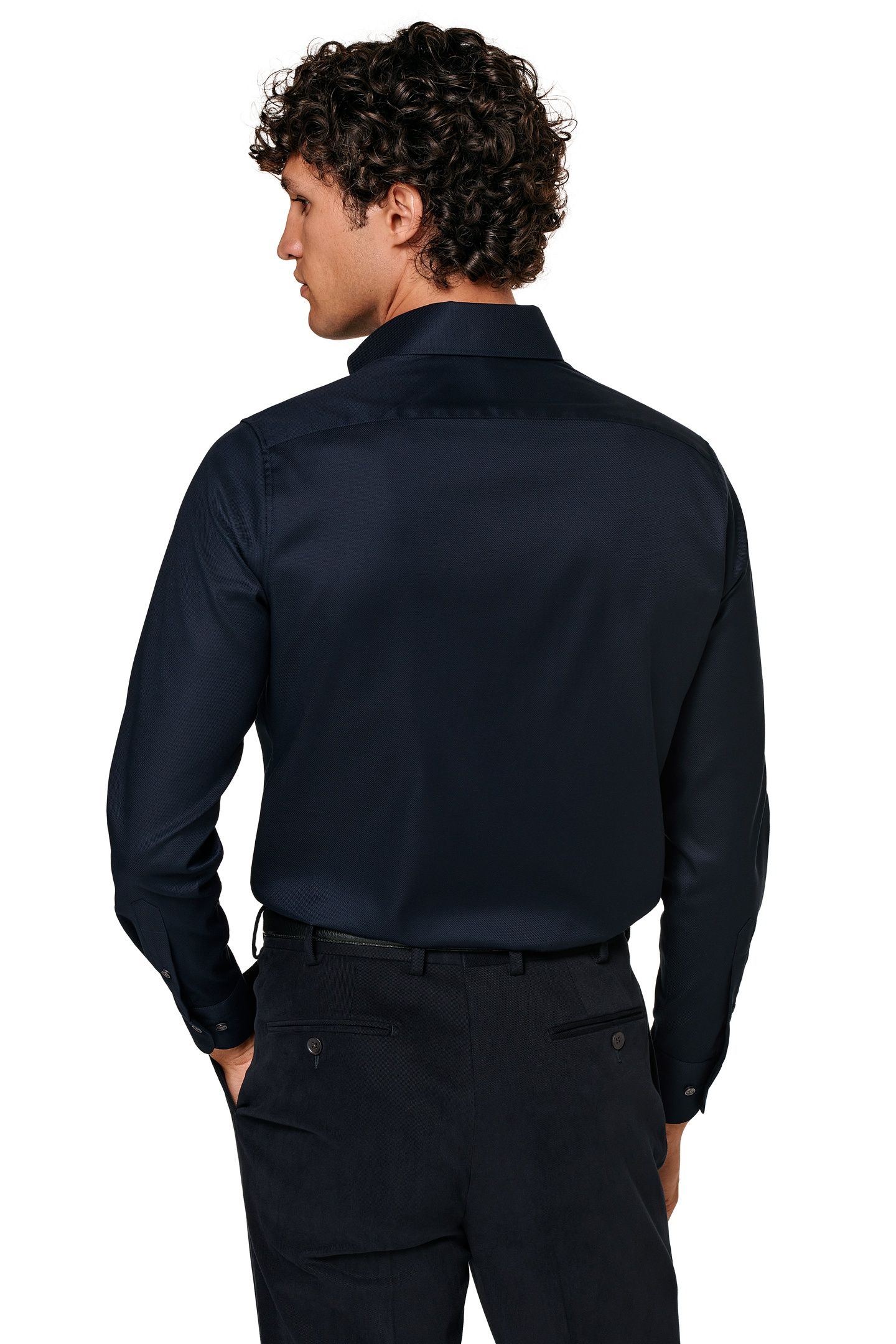 TRAVELLER CLASSIC FORMAL SHIRTS NAVY 5