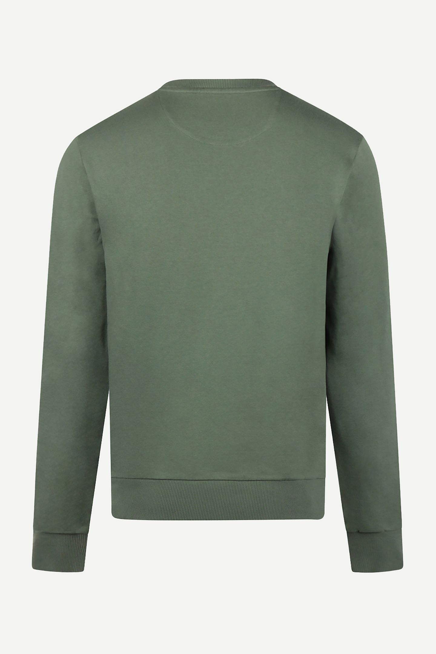 MCG LOGO CREW LIGHT OLIVE 4