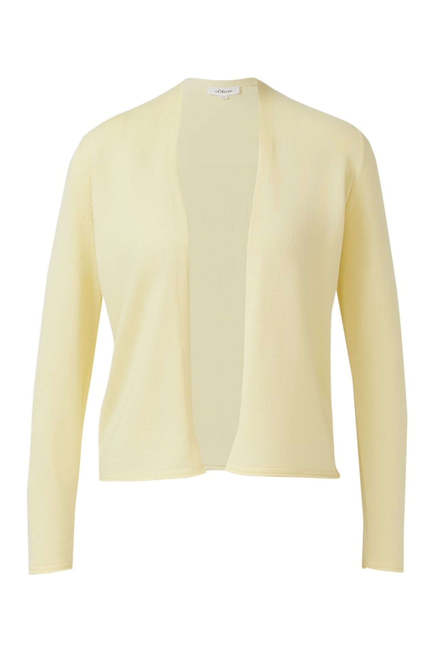 S.OLIVER CARDIGAN YELLOW 5
