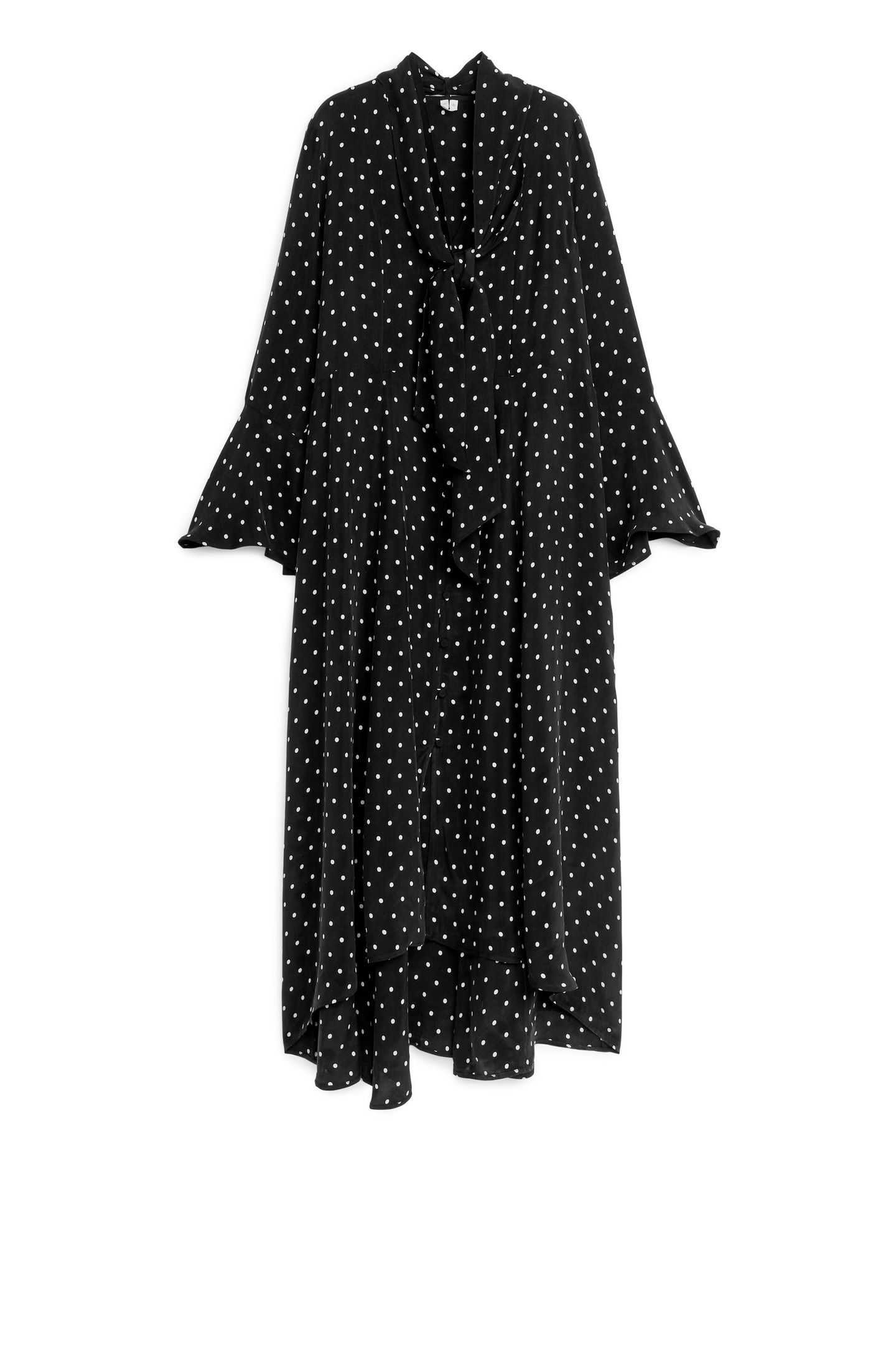 GUILIANA MAXI DRESS BLACK 3