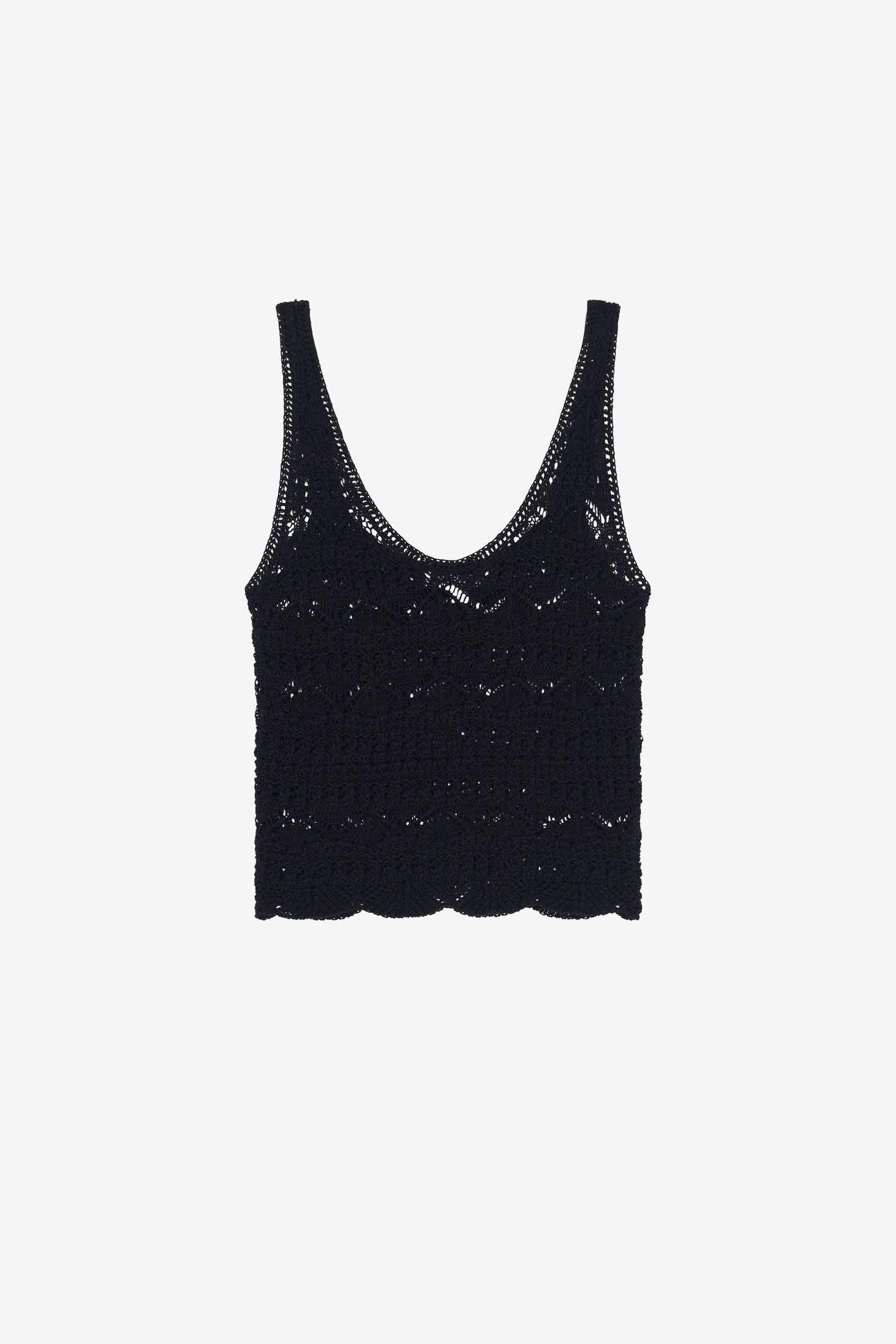LABELLE PULLOVER BLACK 2