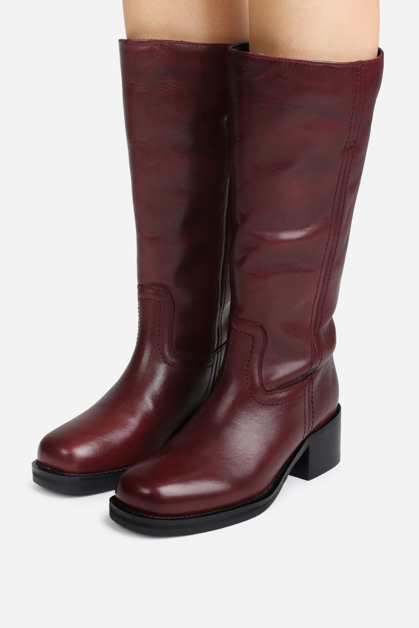 KY-LEY HIGH BOOT WINTER OXBLOOD 3