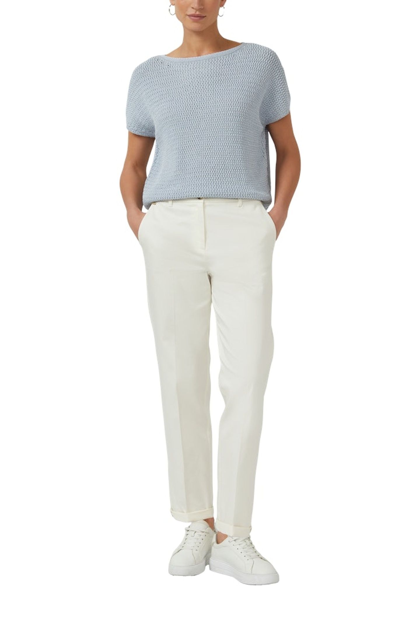 S.OLIVER PANTS OFFWHITE 2