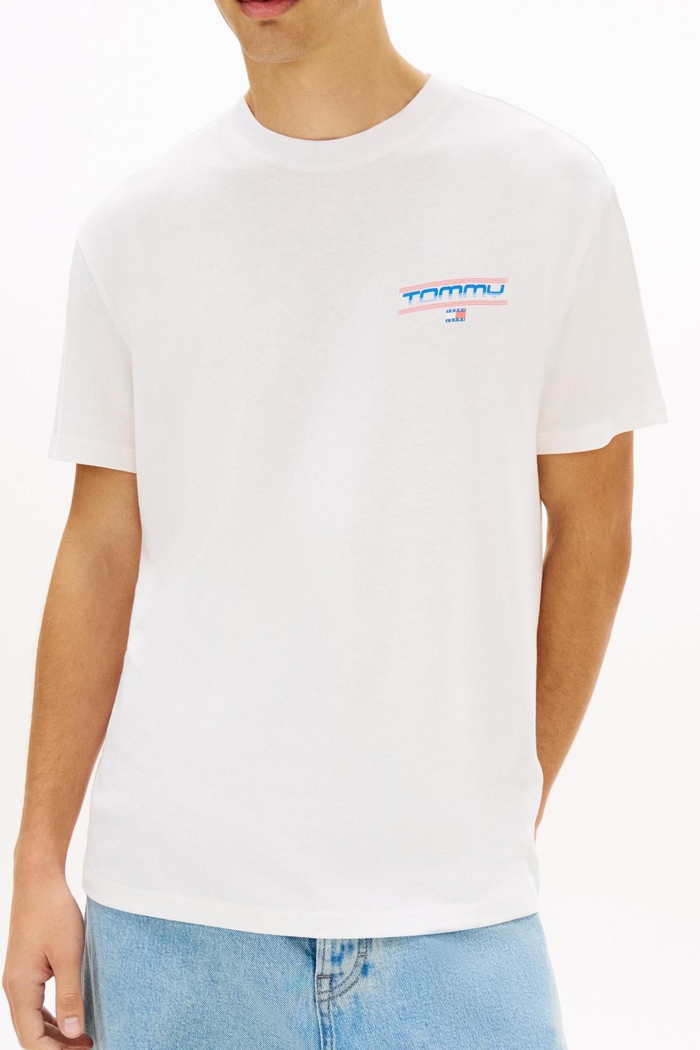 TJM REGULAR POSTER SS TEE ECRU 1