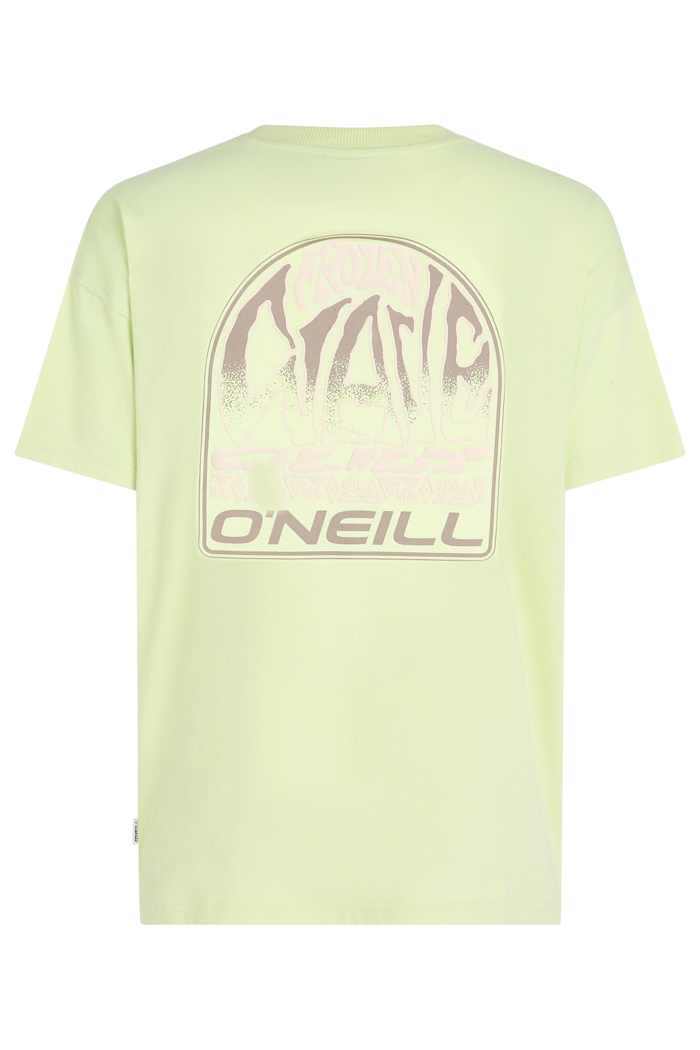O'NEILL BACK GRAPHIC T-SHIRT LIME WASH 5