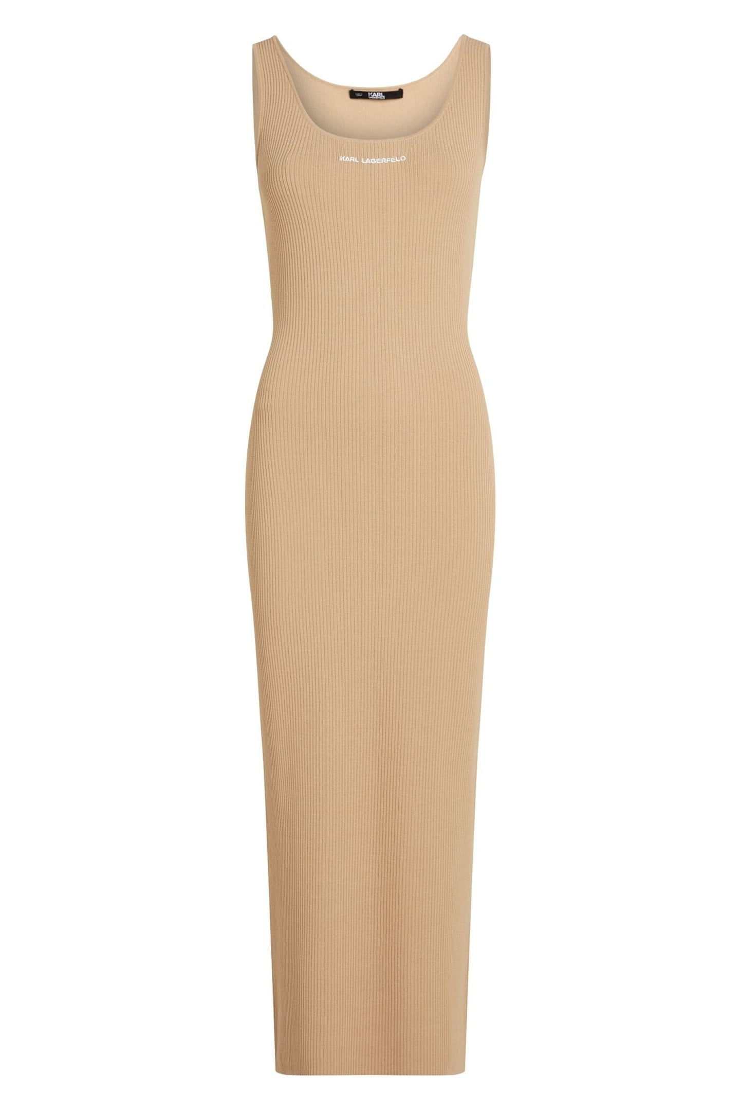 SLEEVELESS RIB KNIT DRESS NOMAD 3