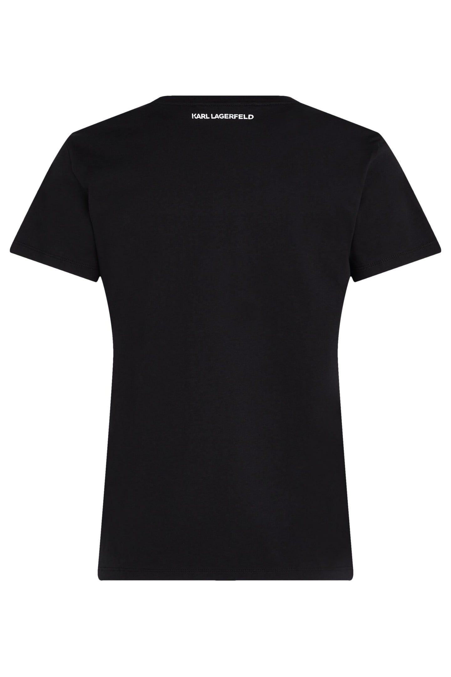 BOUCLE KARL SIGNATURE T-SHIRT BLACK 4