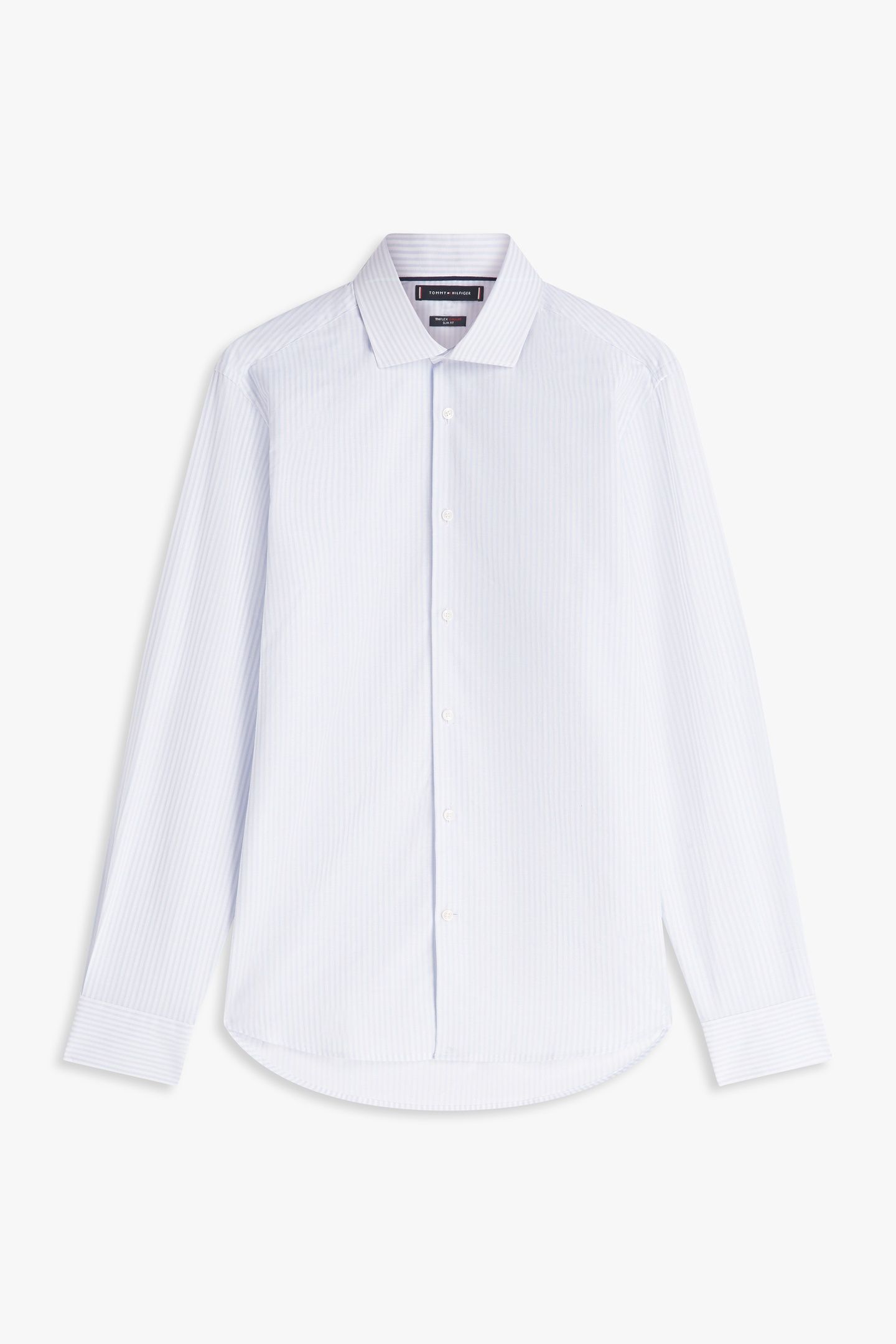FLEX COLLAR COTTON SHIRT BREEZY BLUE 4