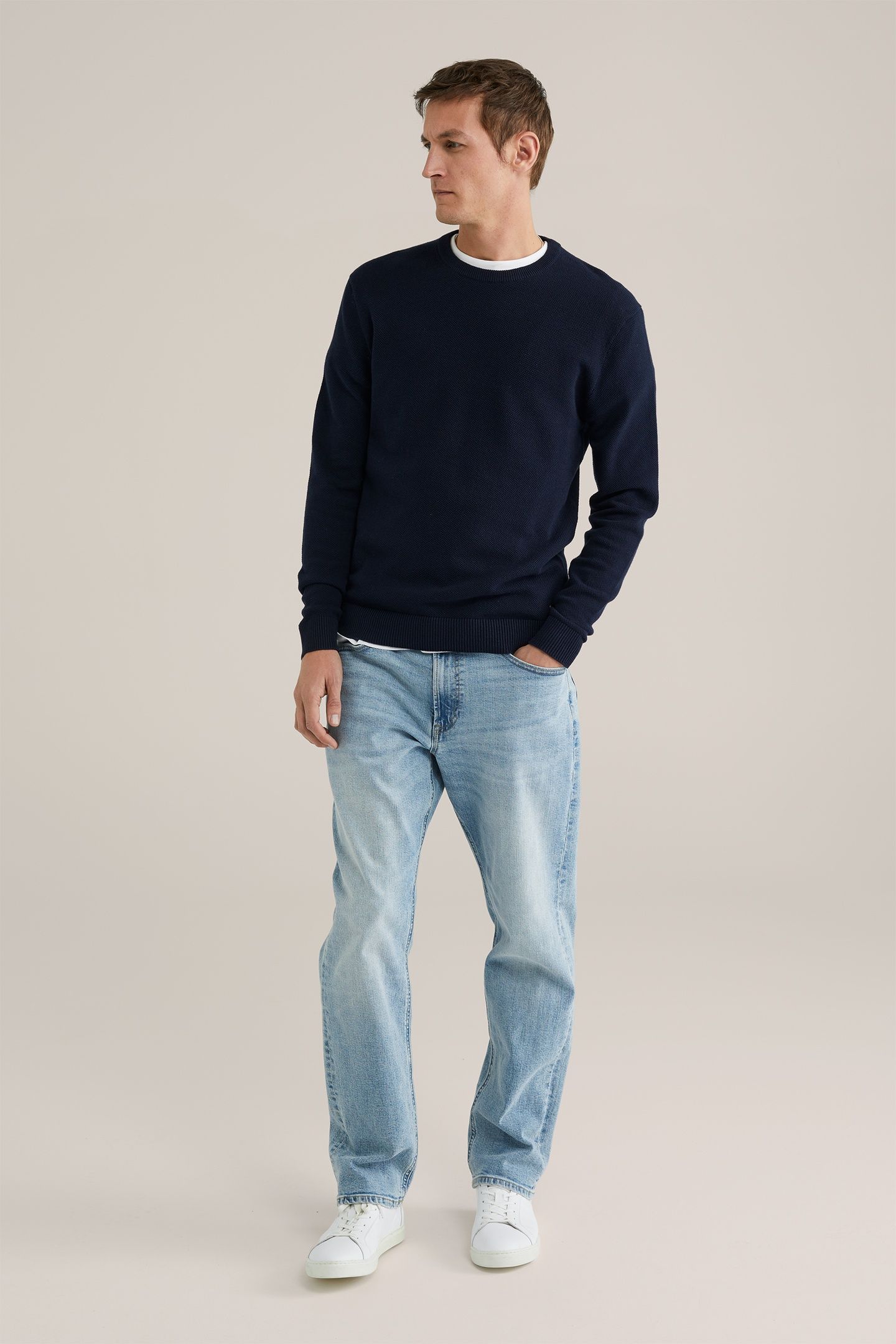 PULLOVER DARK BLUE 2