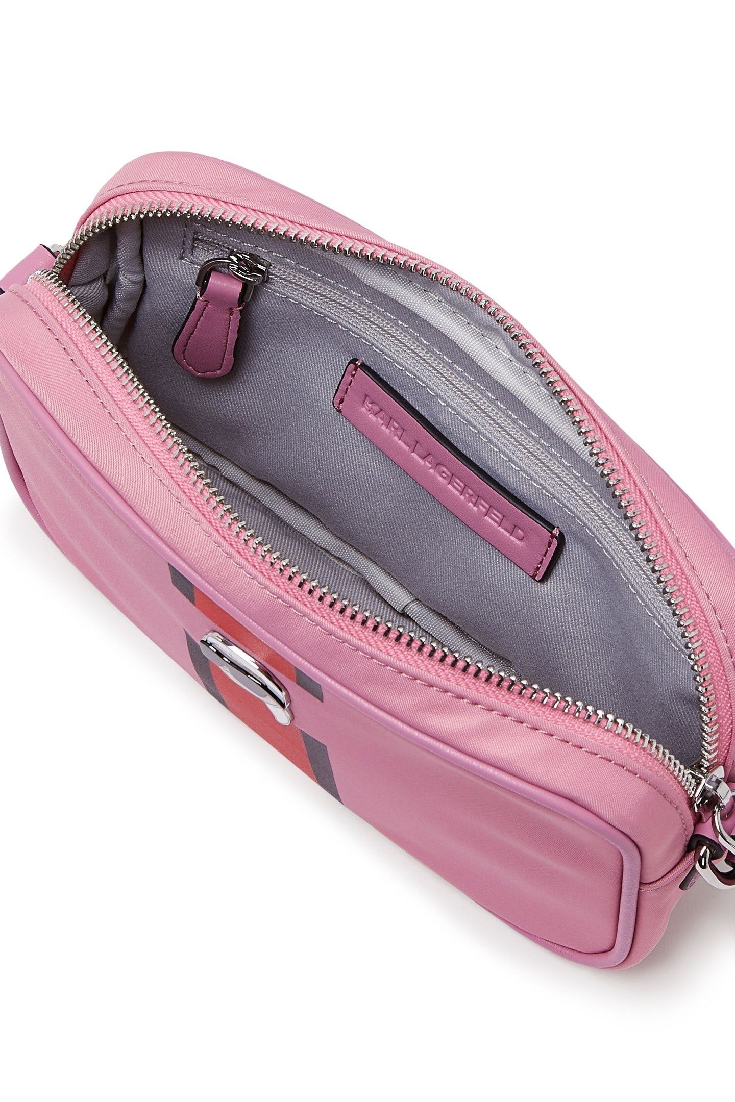 IKON NYLON STRIPE SLIM CAMERA CYCLAMEN 5