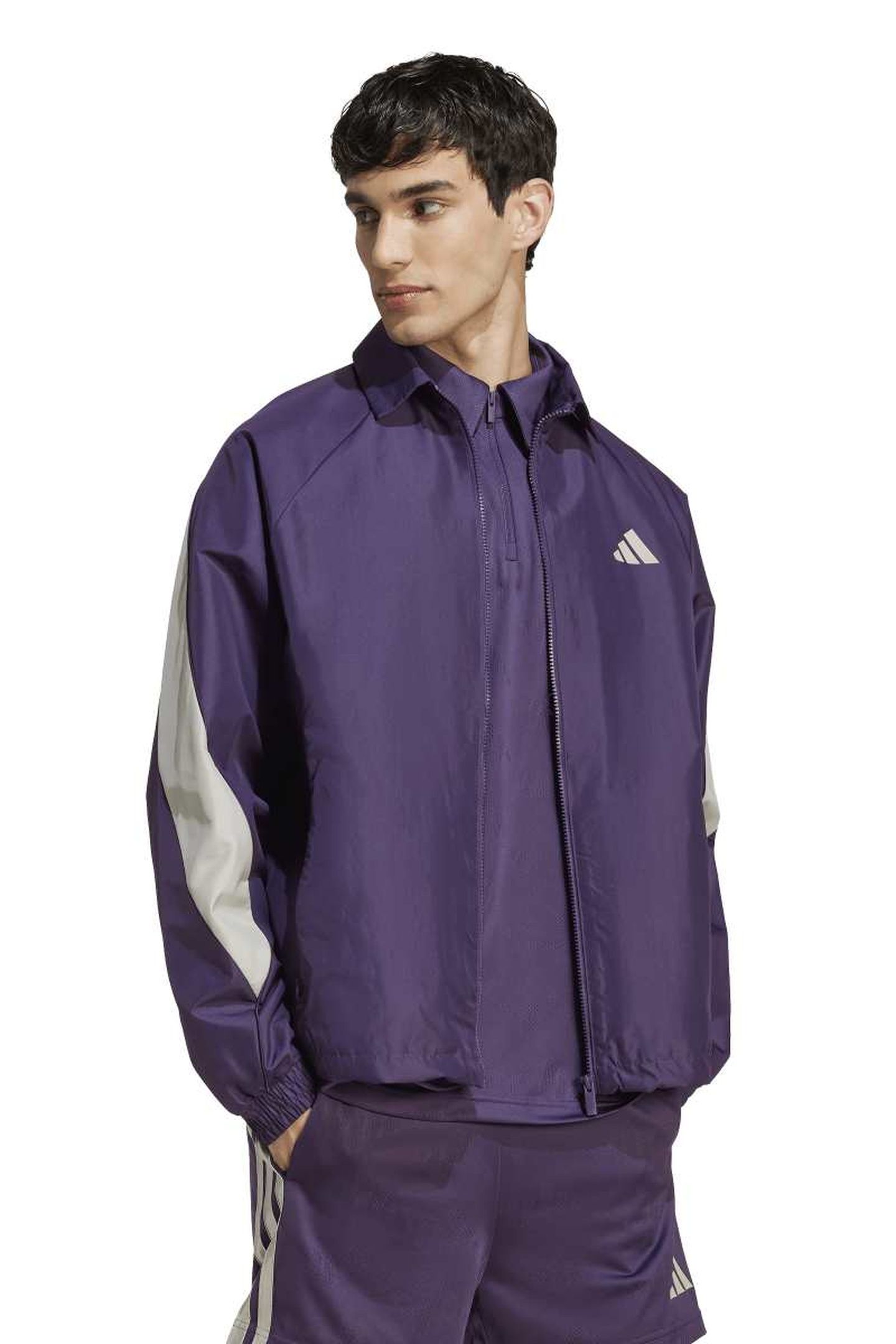 UNISEX SPORTSWEAR STADIUM TRACKTOP AURORA PLUM 2