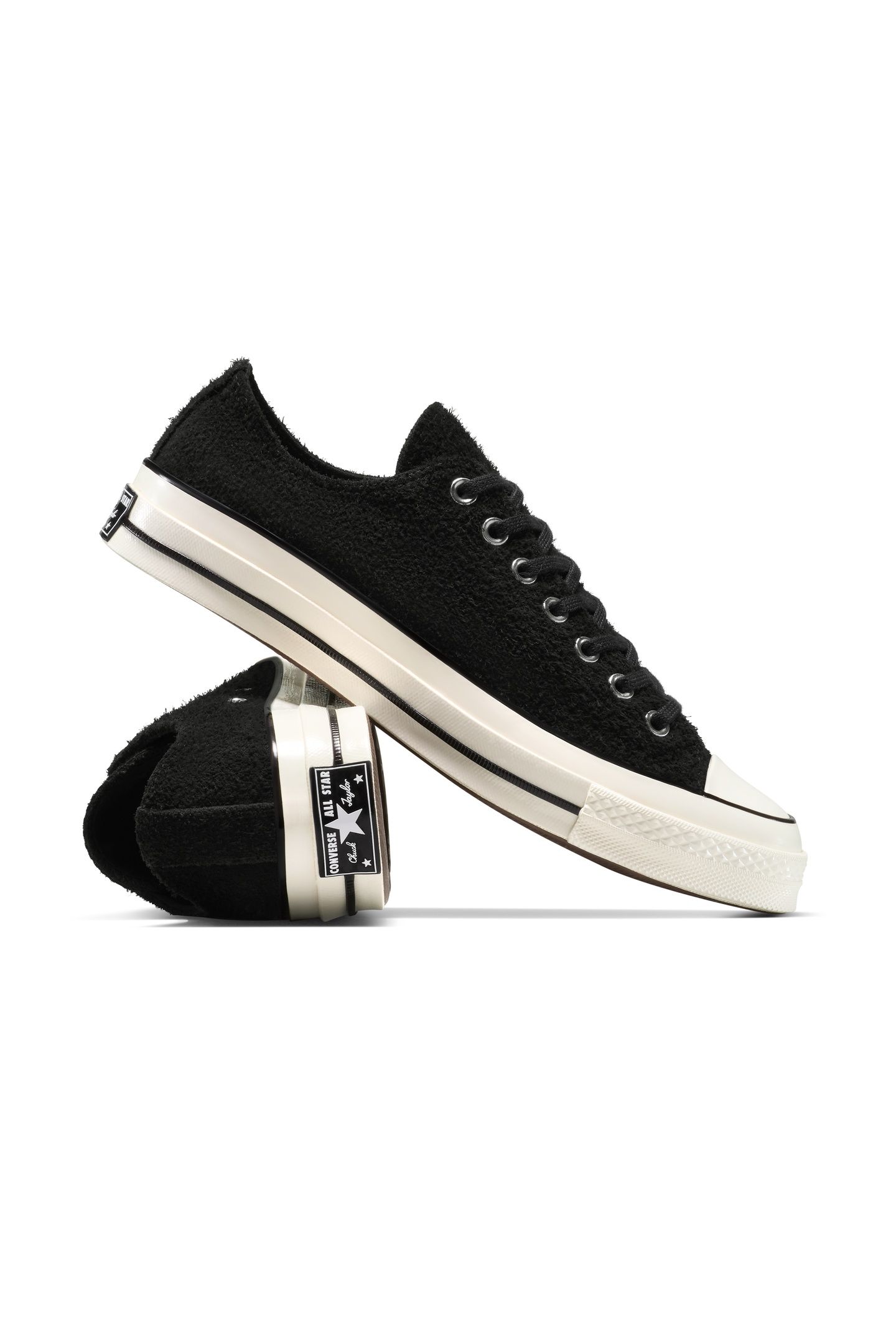 UNISEX CHUCK 70 OX BLACK/EGRET/BLACK 3