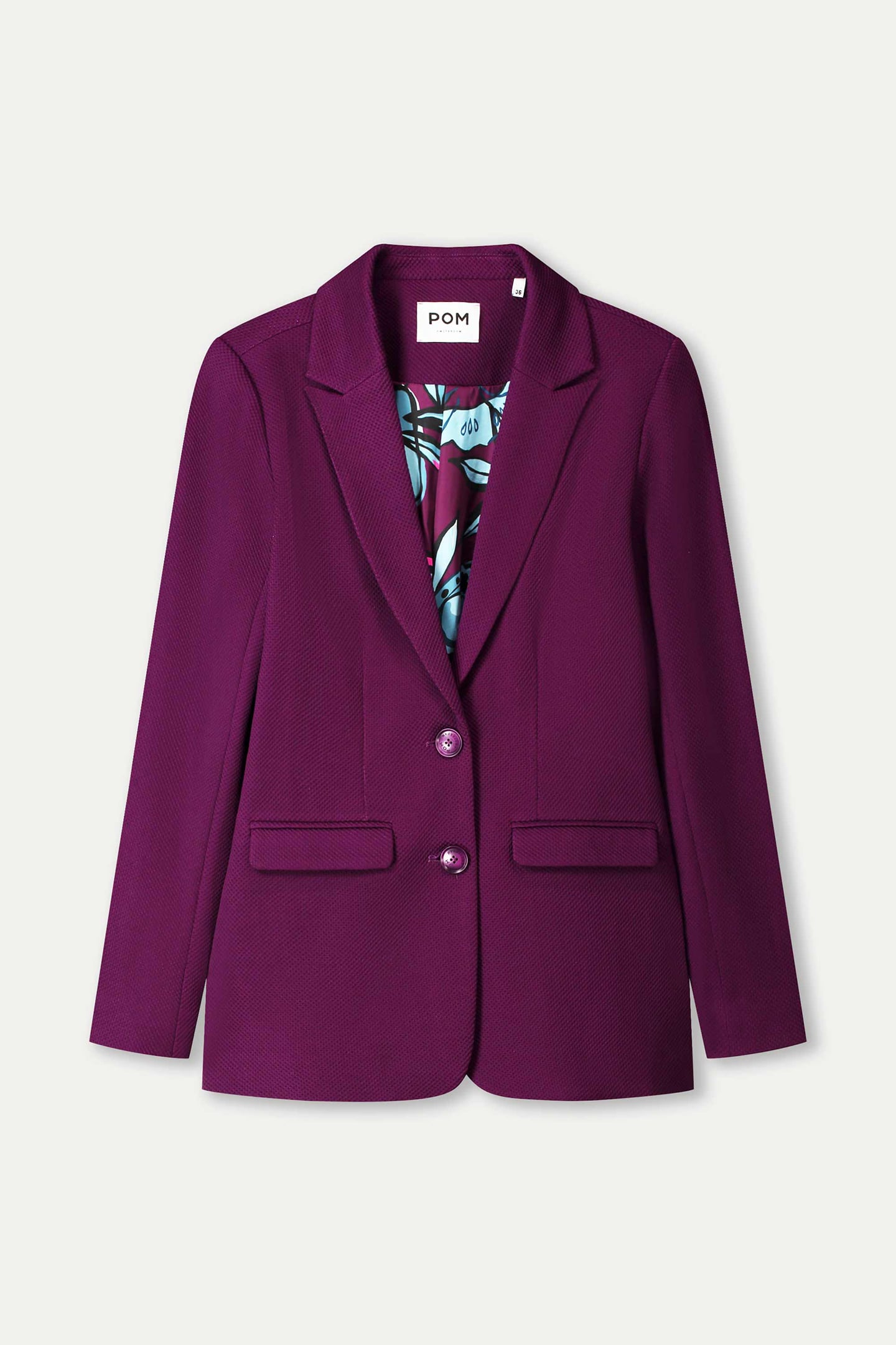 BLAZER - CHLOÉ PLUM 6