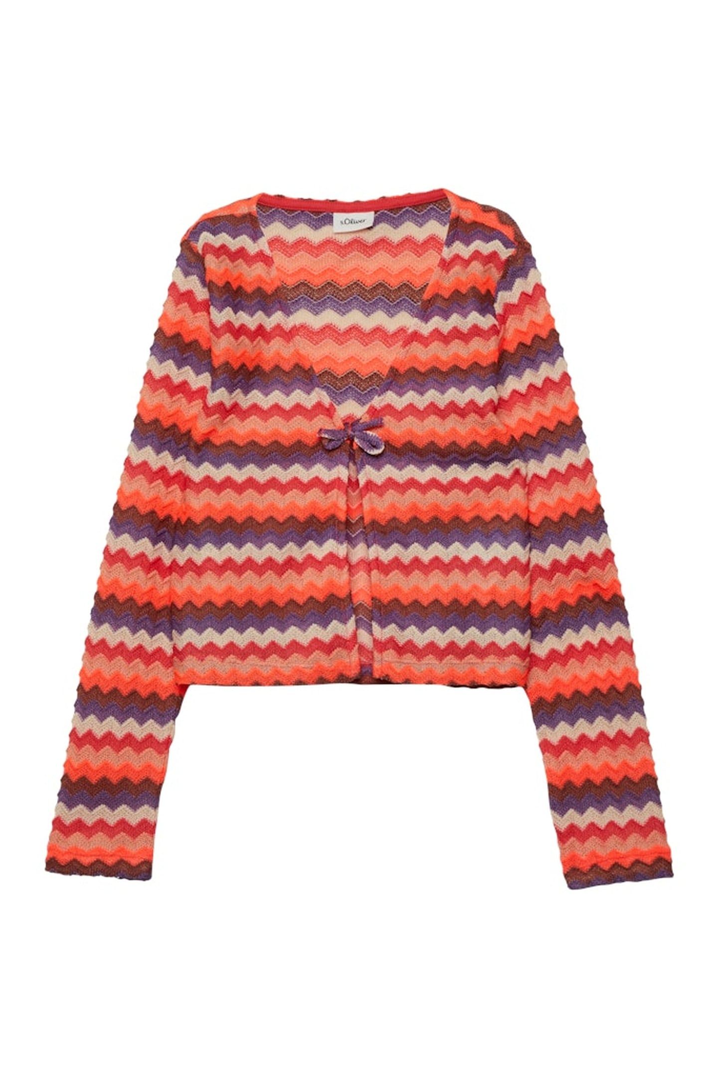 S.OLIVER JACKETS INDOOR ORANGE 1