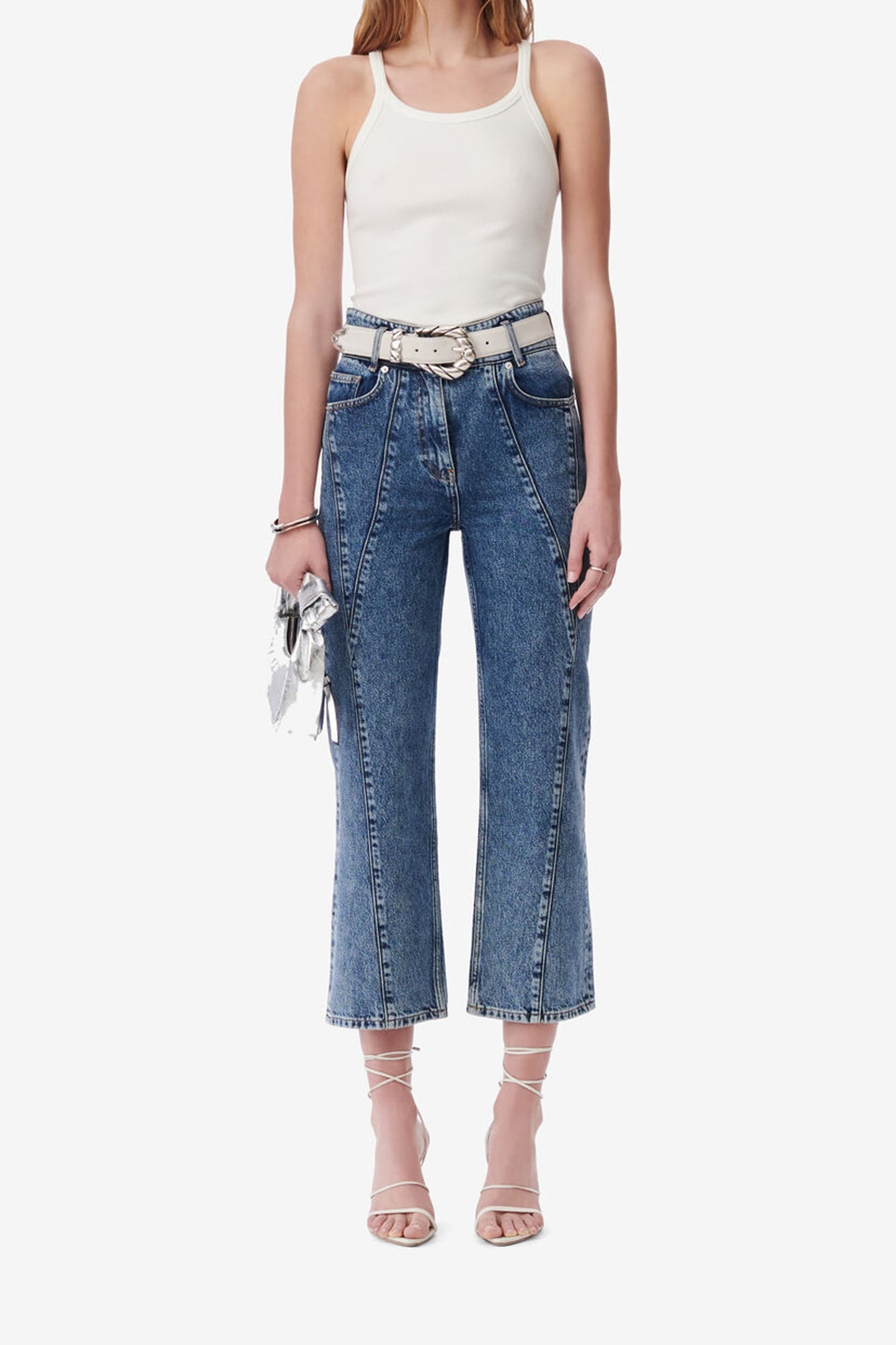 HANIFI TROUSER MID BLUE 1