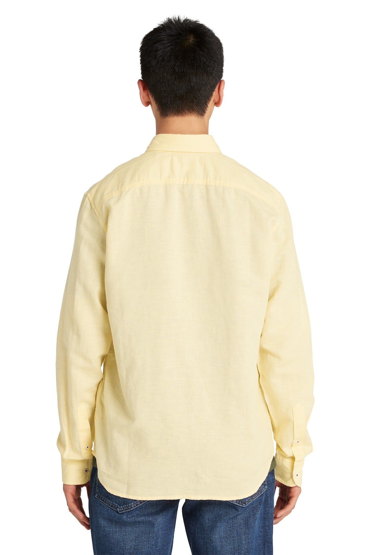 COTTON/LINEN LONG SLEEVE SHIRT POPCORN 3