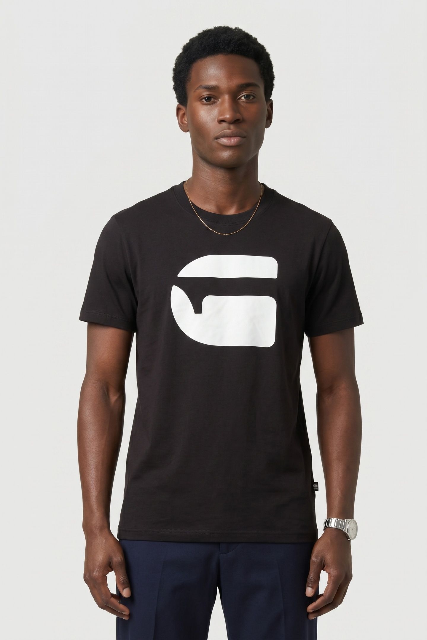 LOGO SLIM R T S\S DK BLACK 2