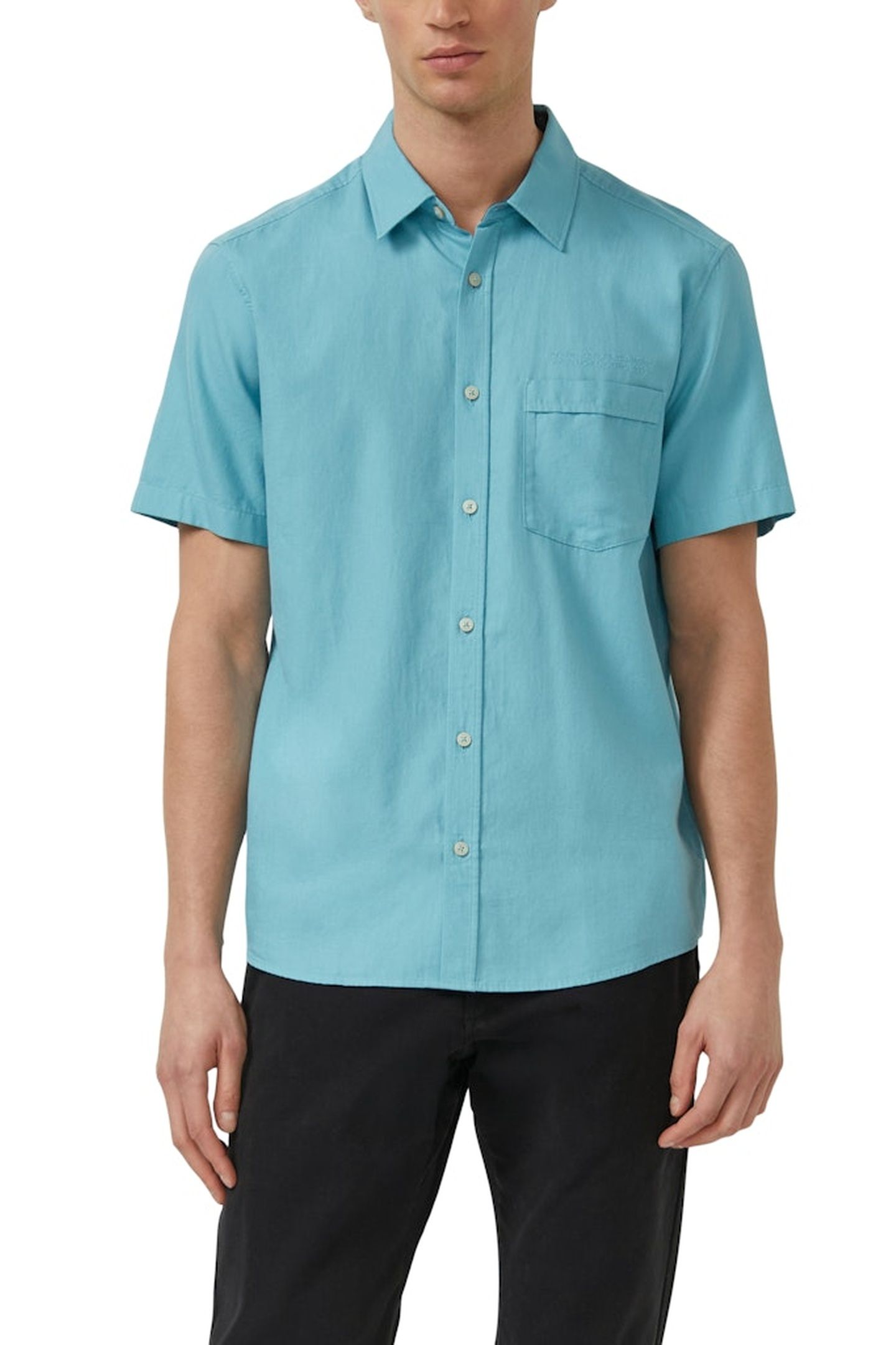 S.OLIVER SHIRTS BLUE AQUA 3