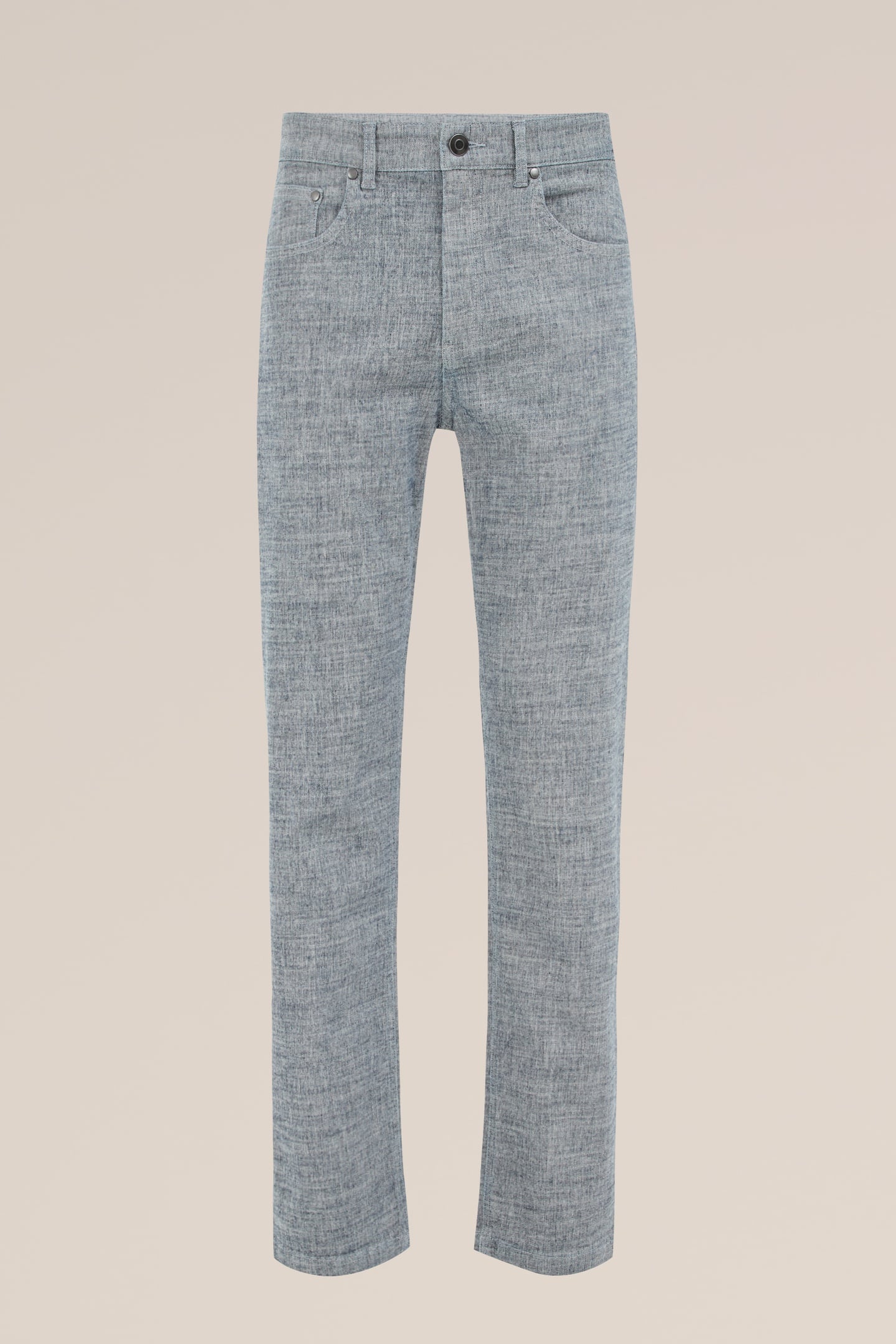 5-POCKET MID WAIST BLUE 4