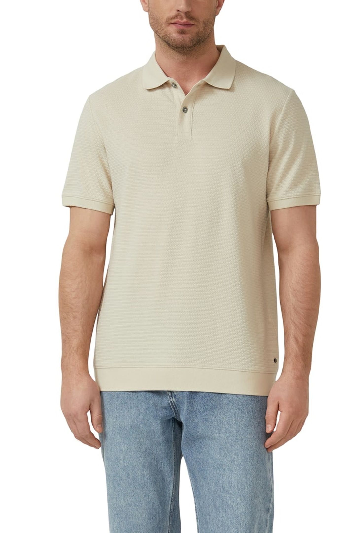 S.OLIVER POLOSHIRTS BEIGE 3