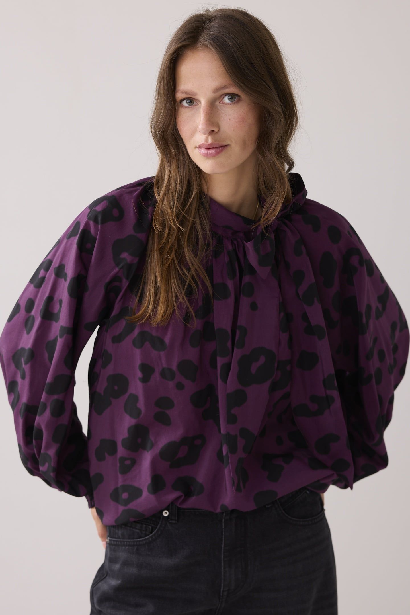 TOP CO/VI PRINTED WINEBERRY 1