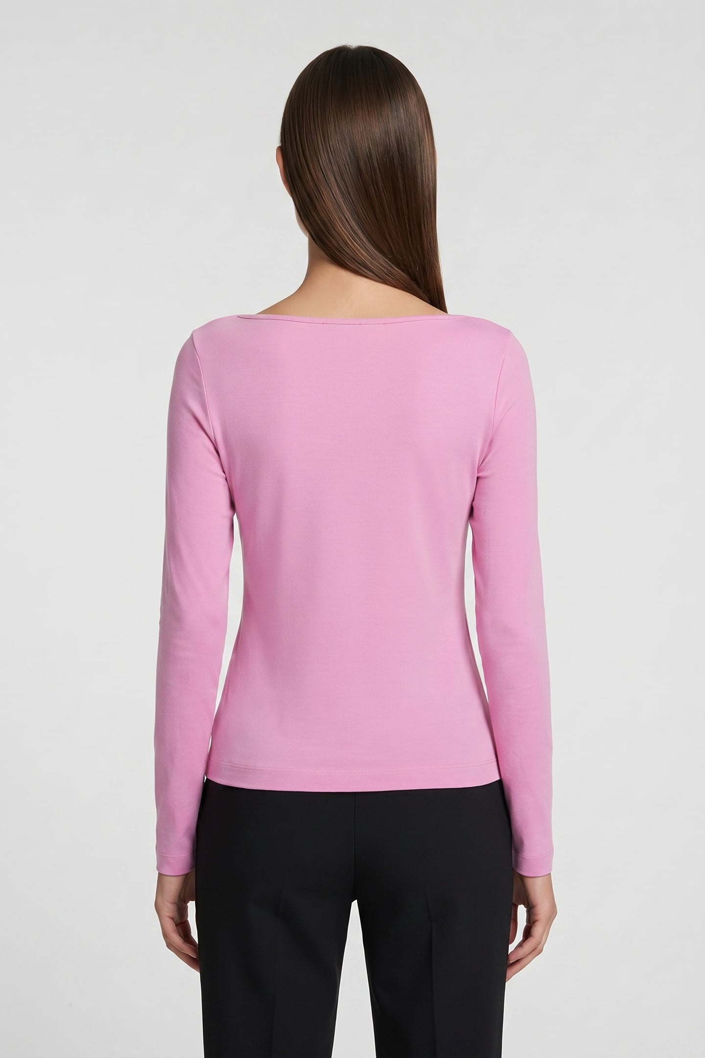MODAL LONGSLEEVE OPERA MAUVE 2