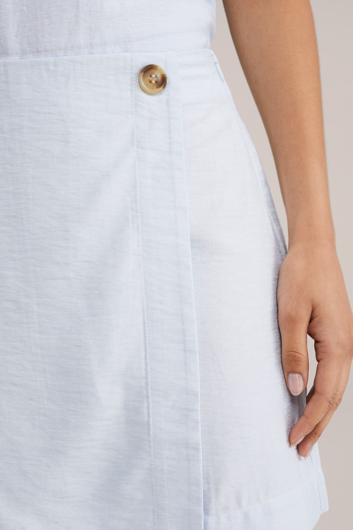 SKORT ICE BLUE 5