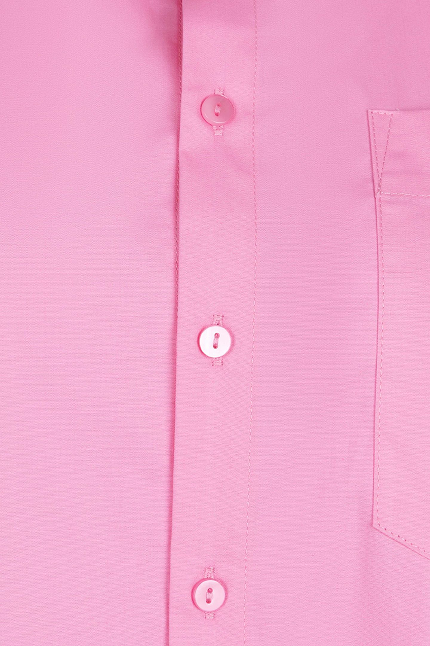 BLOUSE OVERSIZED POPLIN ROSE 8