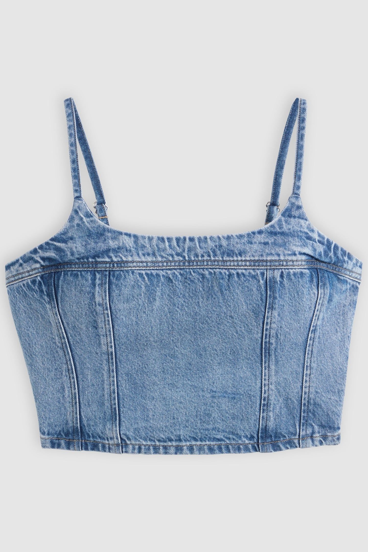 JADINE DENIM CAMI TANK 4