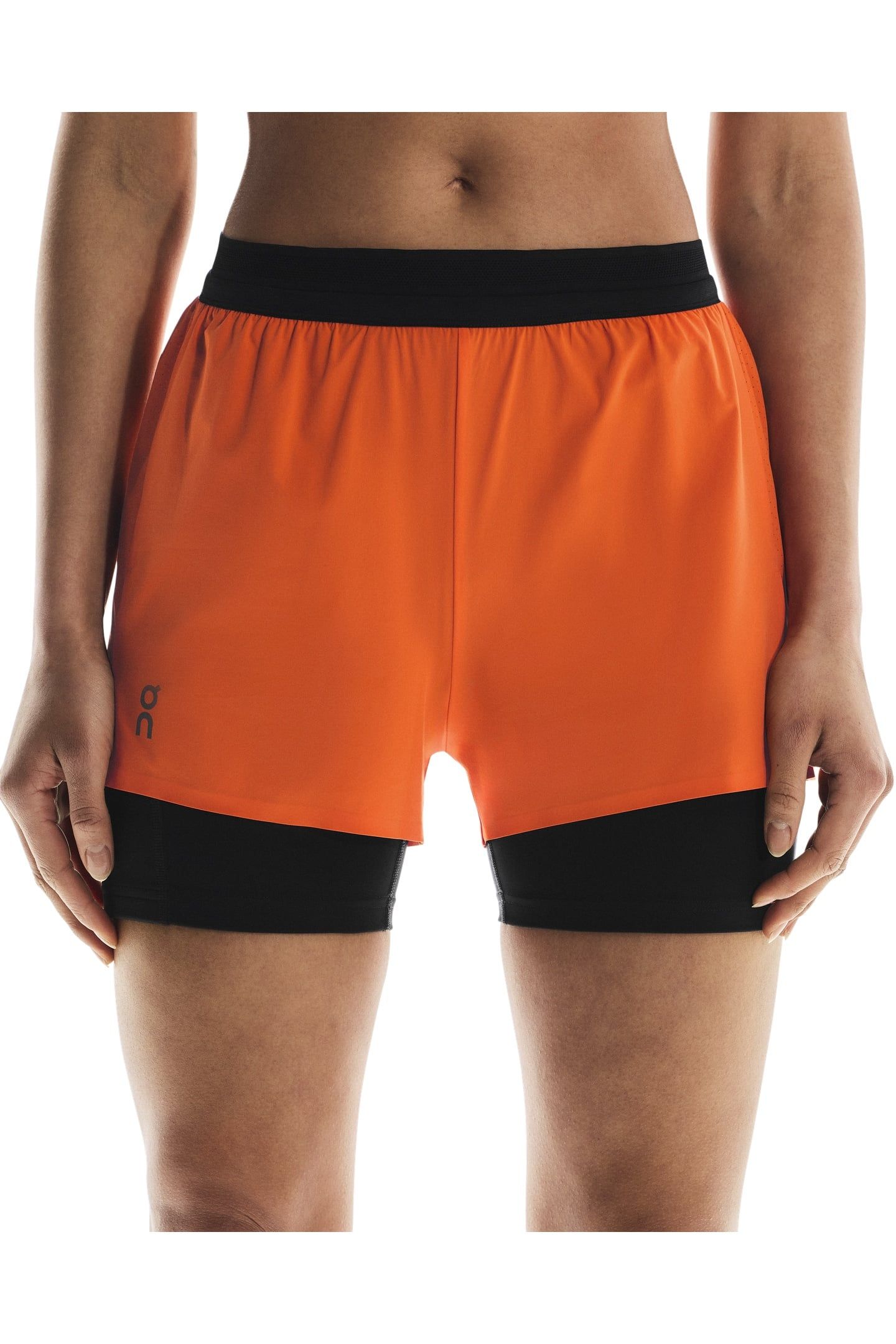 3" PERFORMANCE 2/1 SHORTS 1 W FLAME | BLACK FLAME | BLACK 1