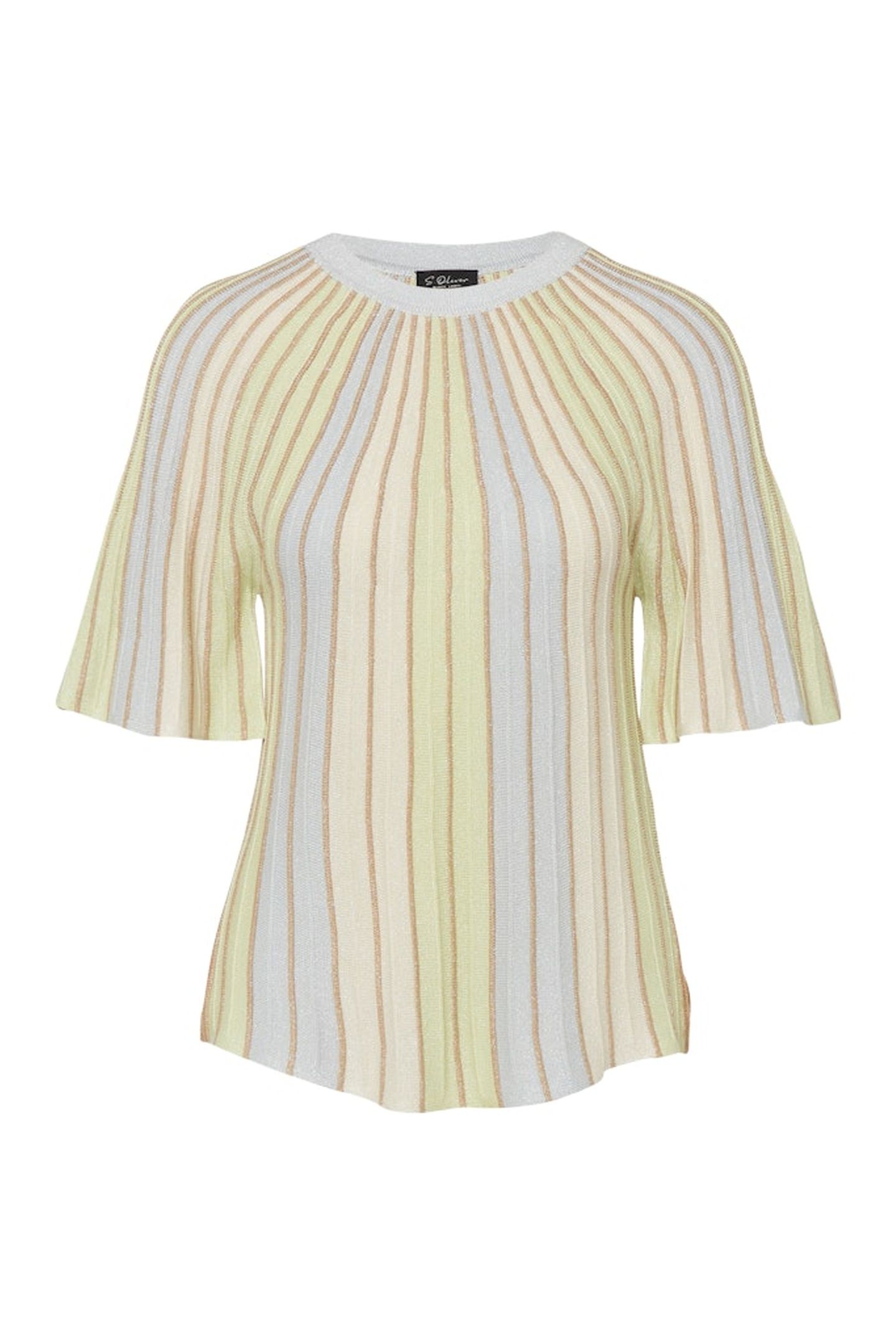 S.OLIVER PULLOVER SHORTSLEEVE BLUE LIGHT 4