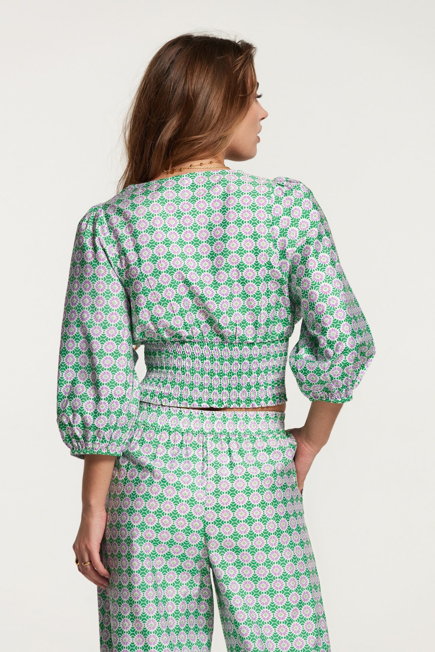 TRINIDAD TOP PORTO TILE FRESH GREEN 6