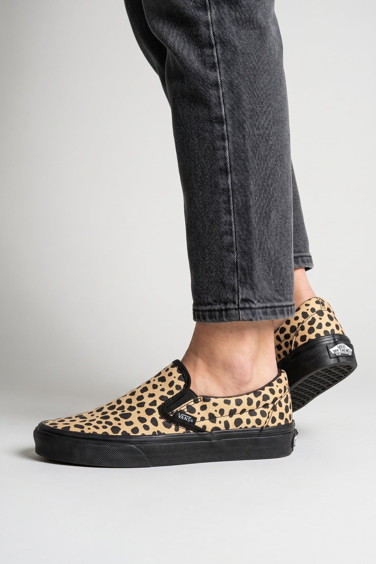 UNISEX CLASSIC SLIP-ON Y2K DALMATIAN/BLACK 3