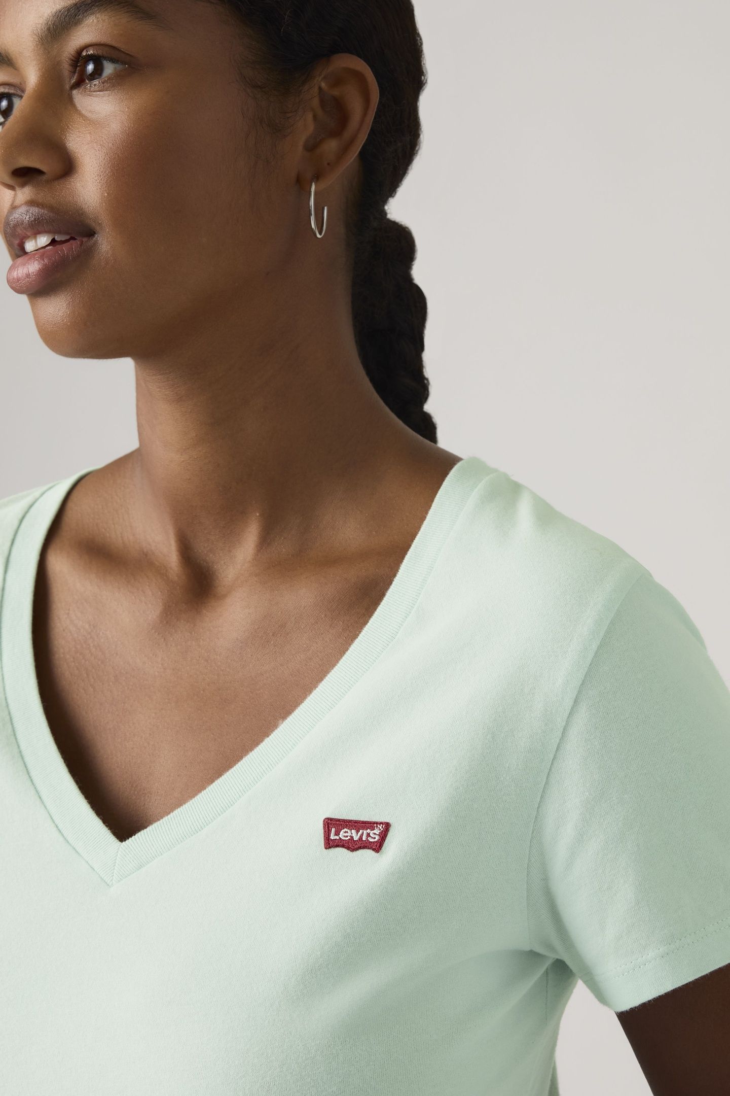 PERFECT V-NECK TEE 5