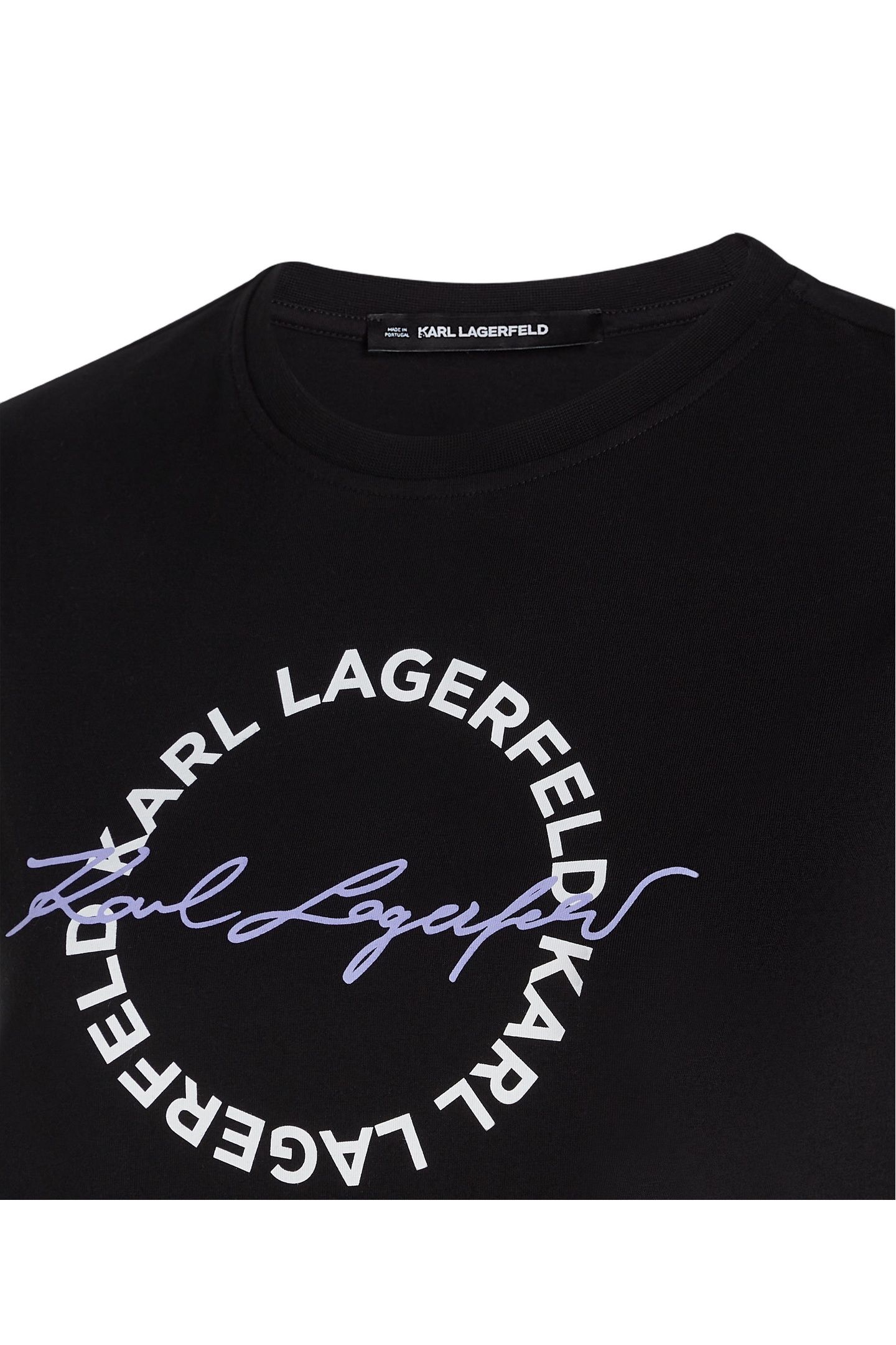 CIRCLE LOGO T-SHIRT BLACK 3