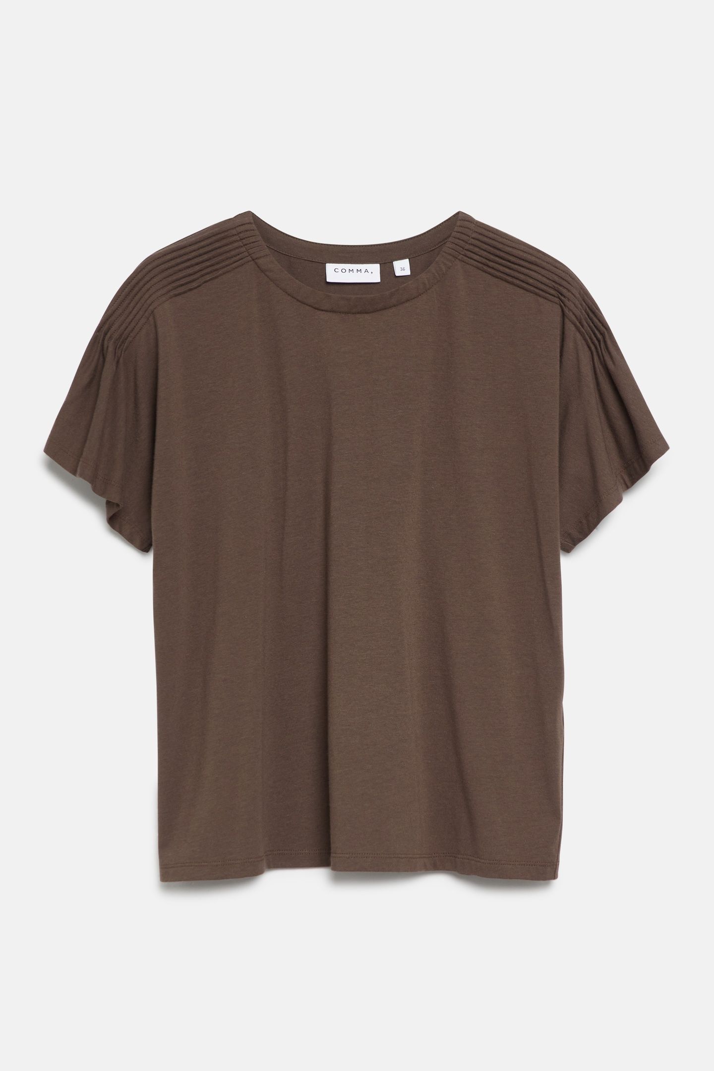 COMMA T-SHIRTS BROWN 4