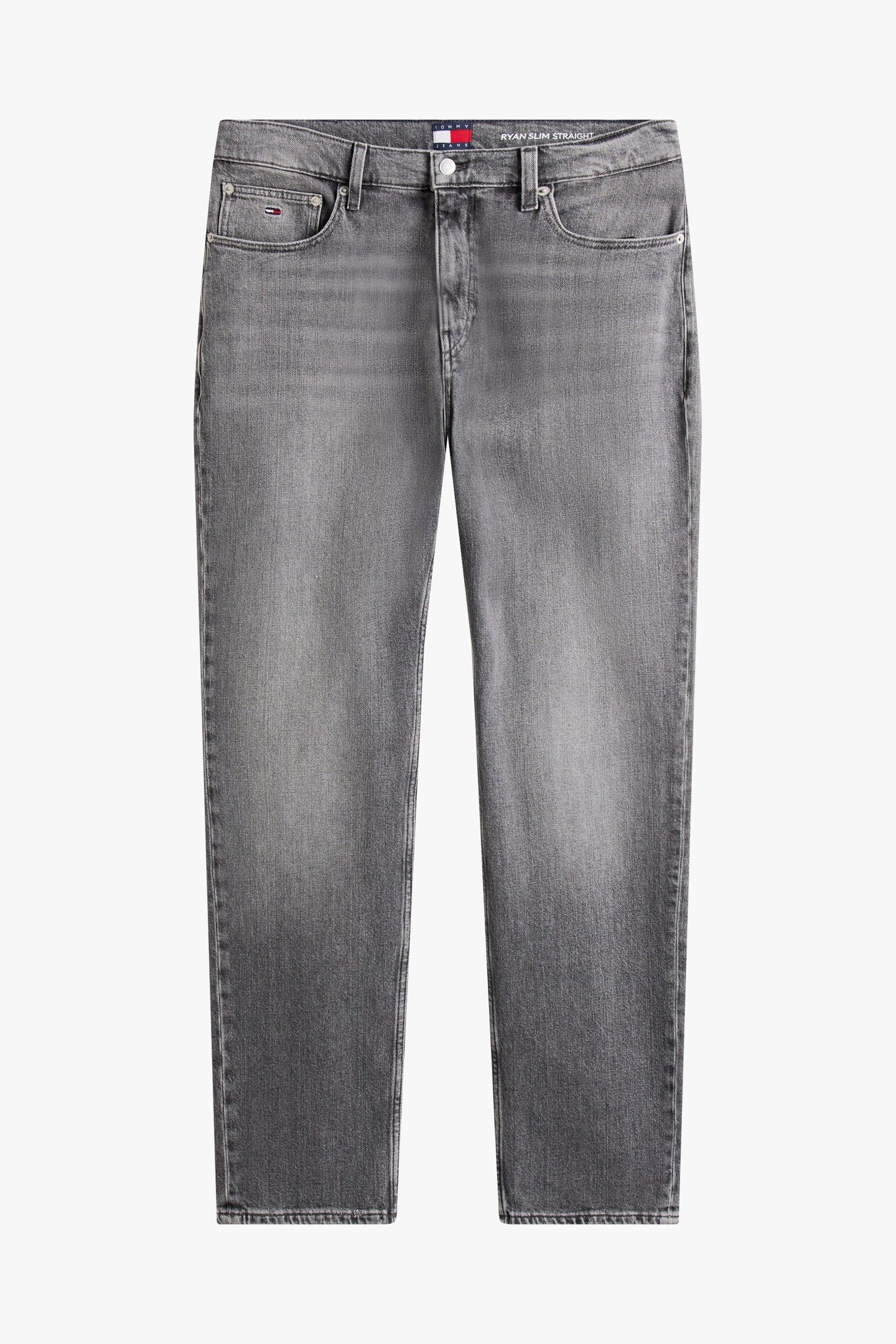 RYAN SLIM STRAIGHT JEANS DENIM GREY 4
