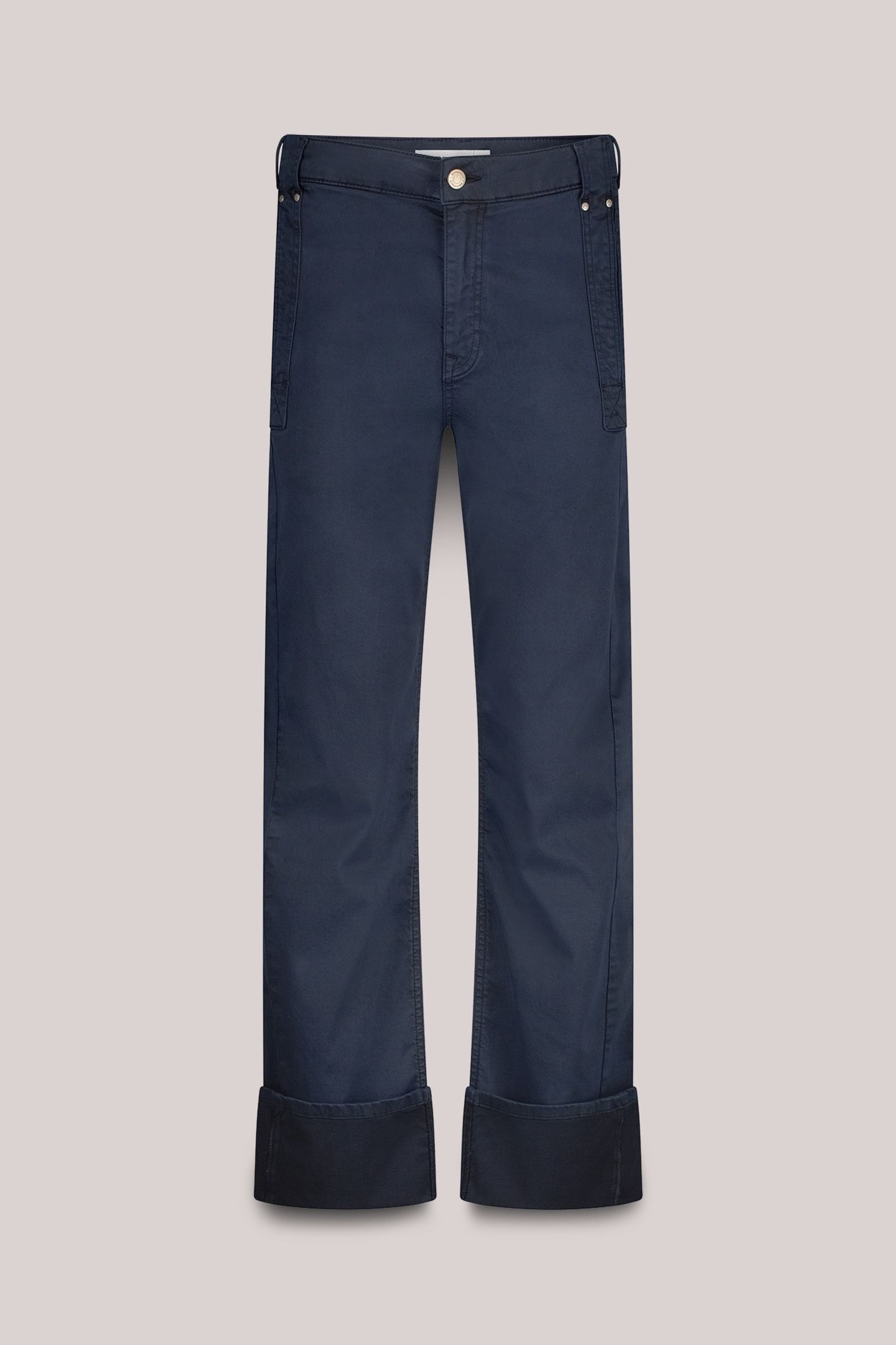 STRAIGHT ULTRA SOFT STRETCH TWILL MIDNIGHT BLUE 3