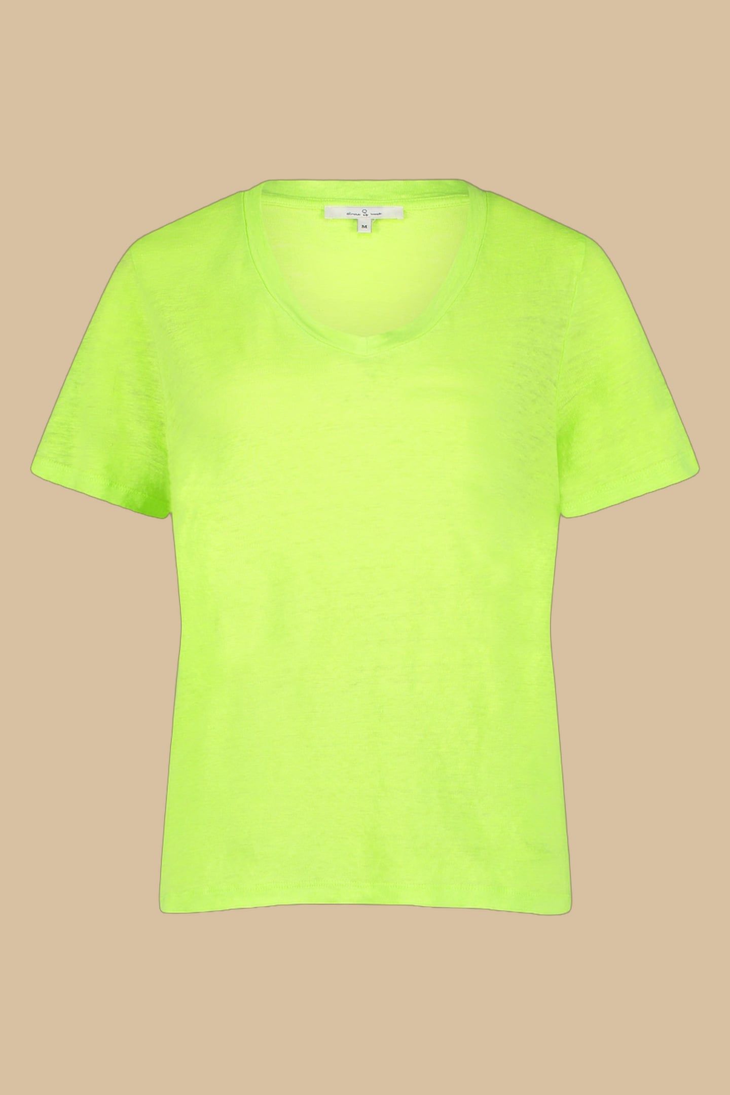 MILA TEE LEMON SORBET 1