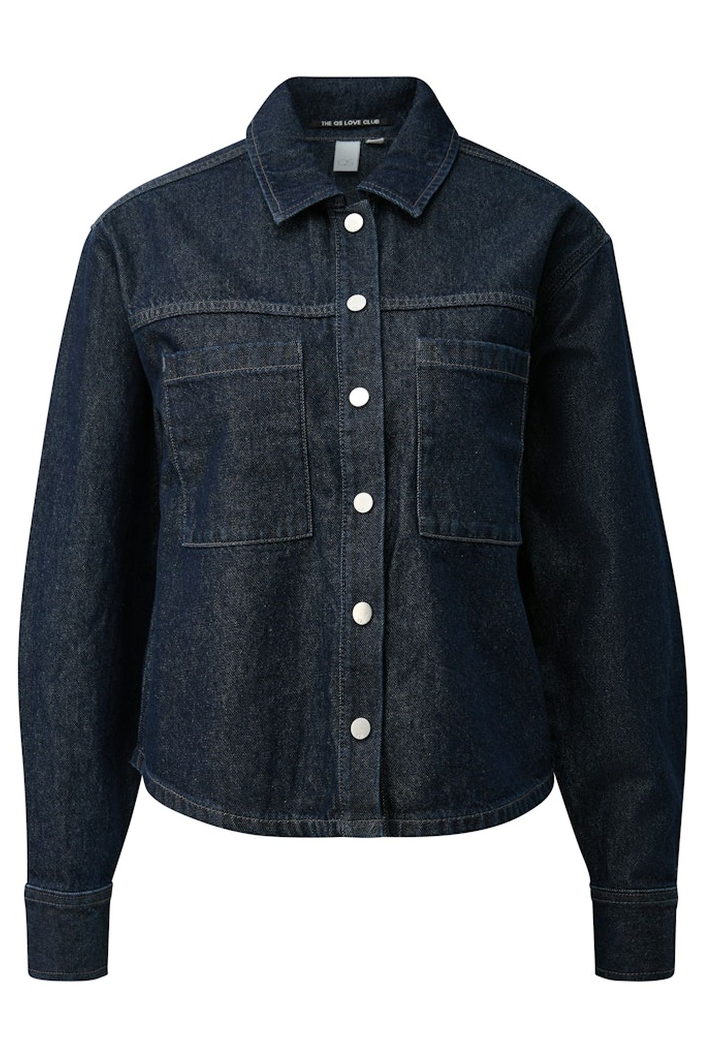 S.OLIVER-QS BLOUSES BLUE DENIM 7