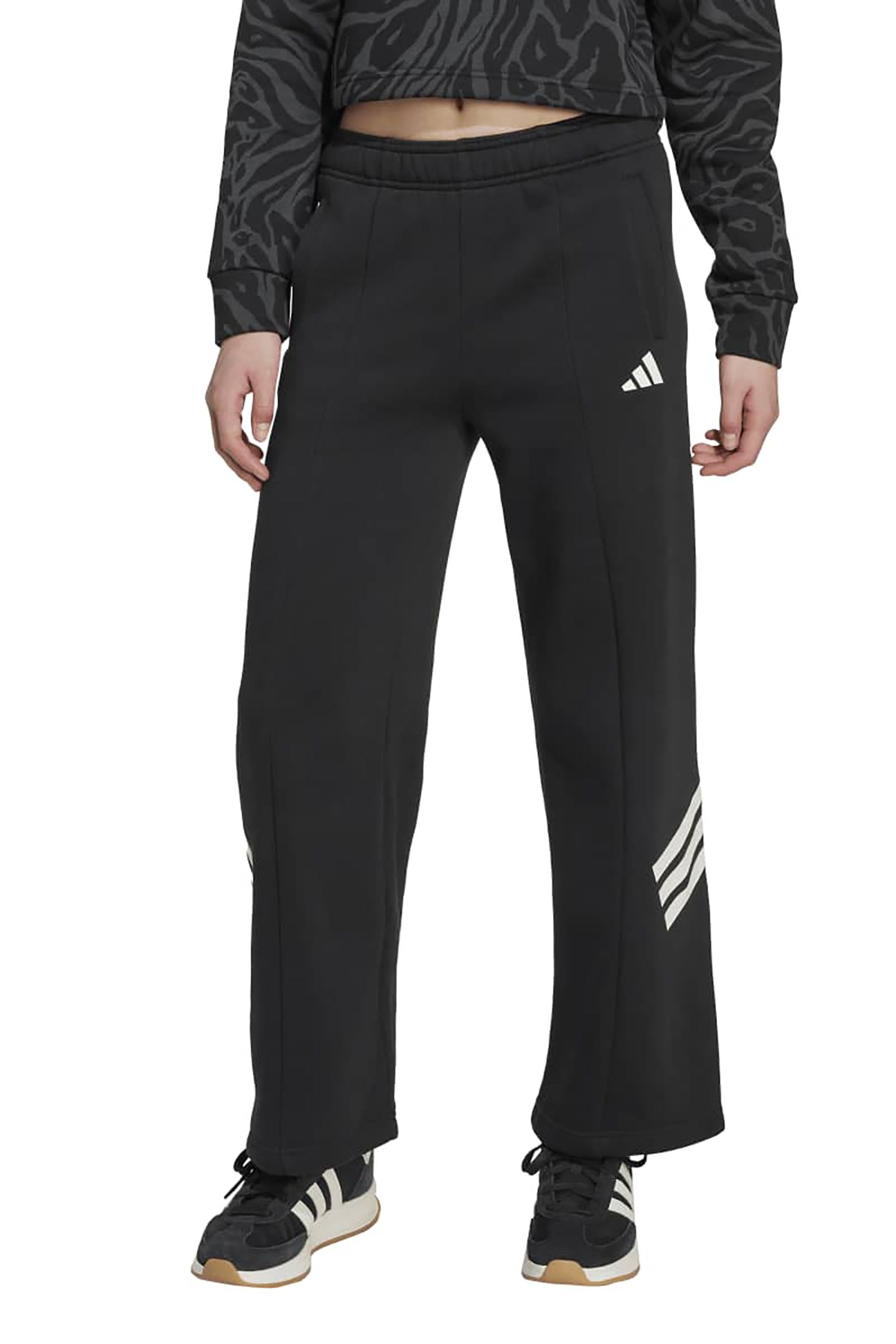SPORTSWEAR FUTURE ICONS WIDE LEG OPEN HEM PANT BLACK 1