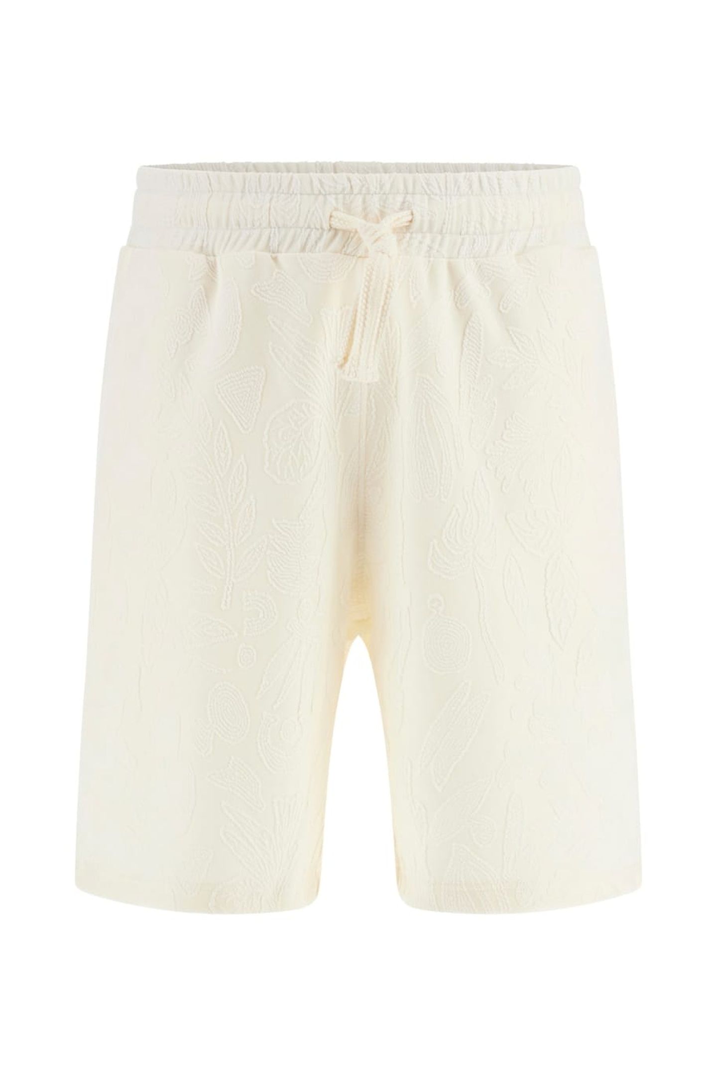 GUESS ECO JACQUARD SHORTS PEARL WHITE PRIMITIV 5