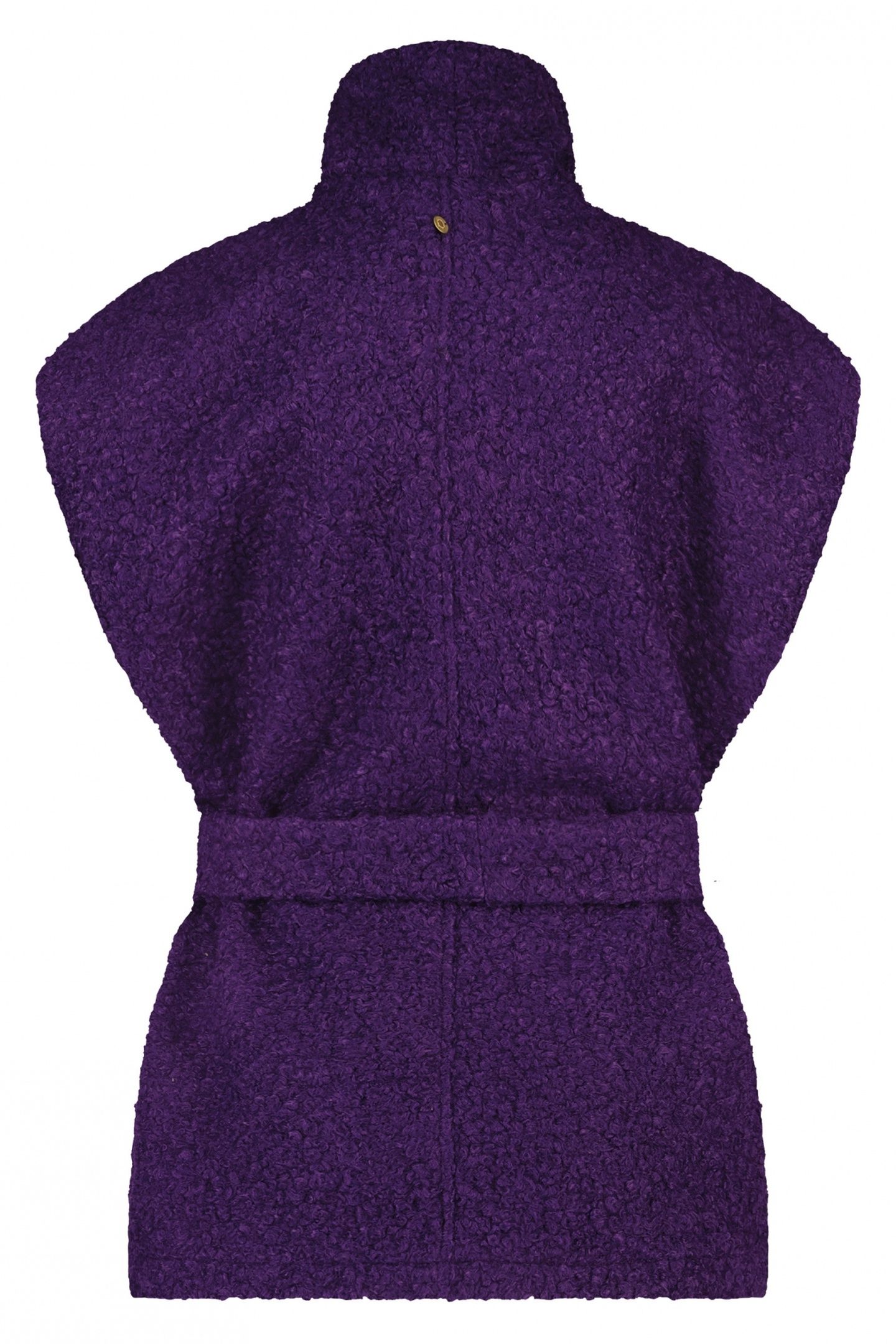 DOLLY GILET VIOLET 3