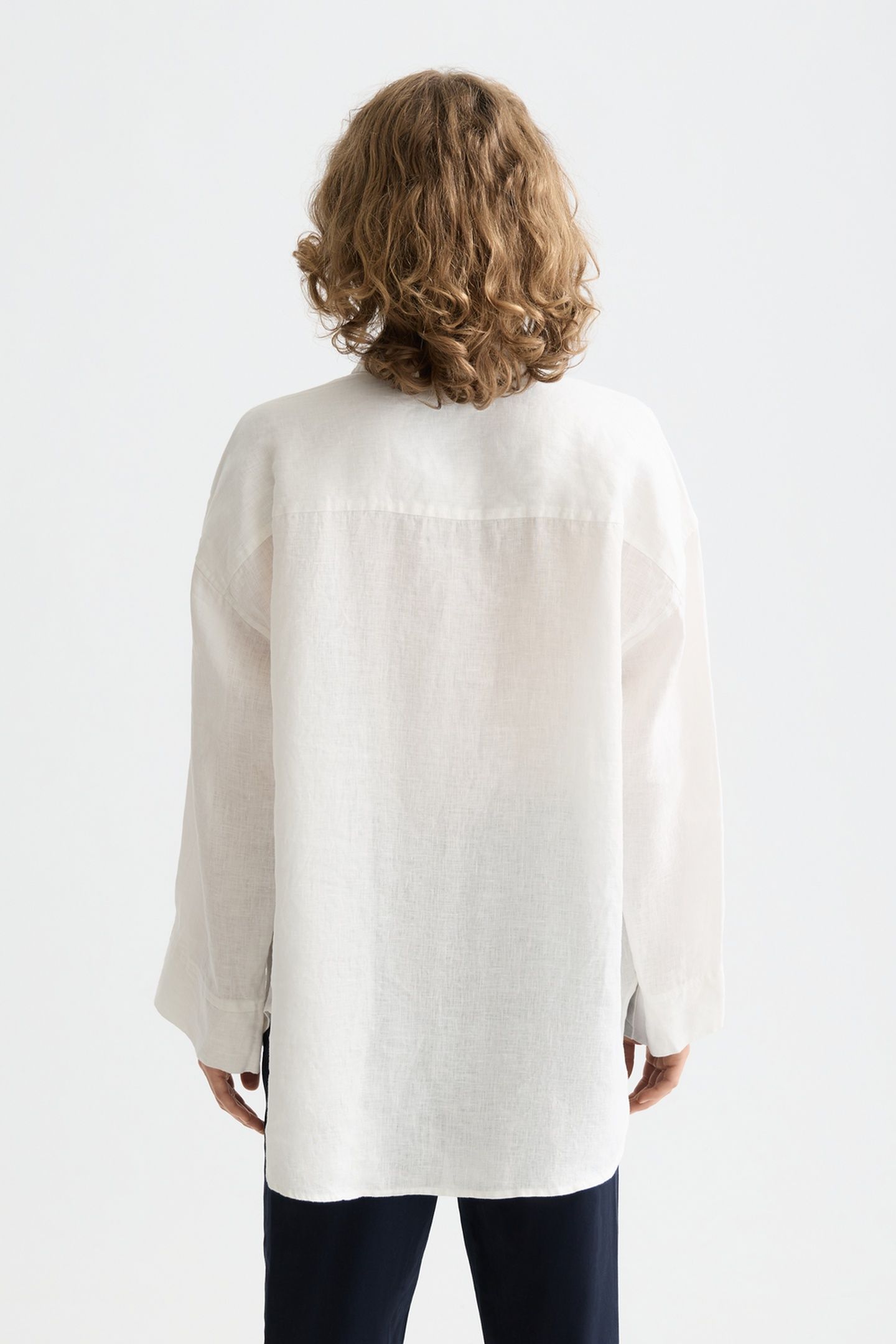 LINEN SHIRT WHITE 3