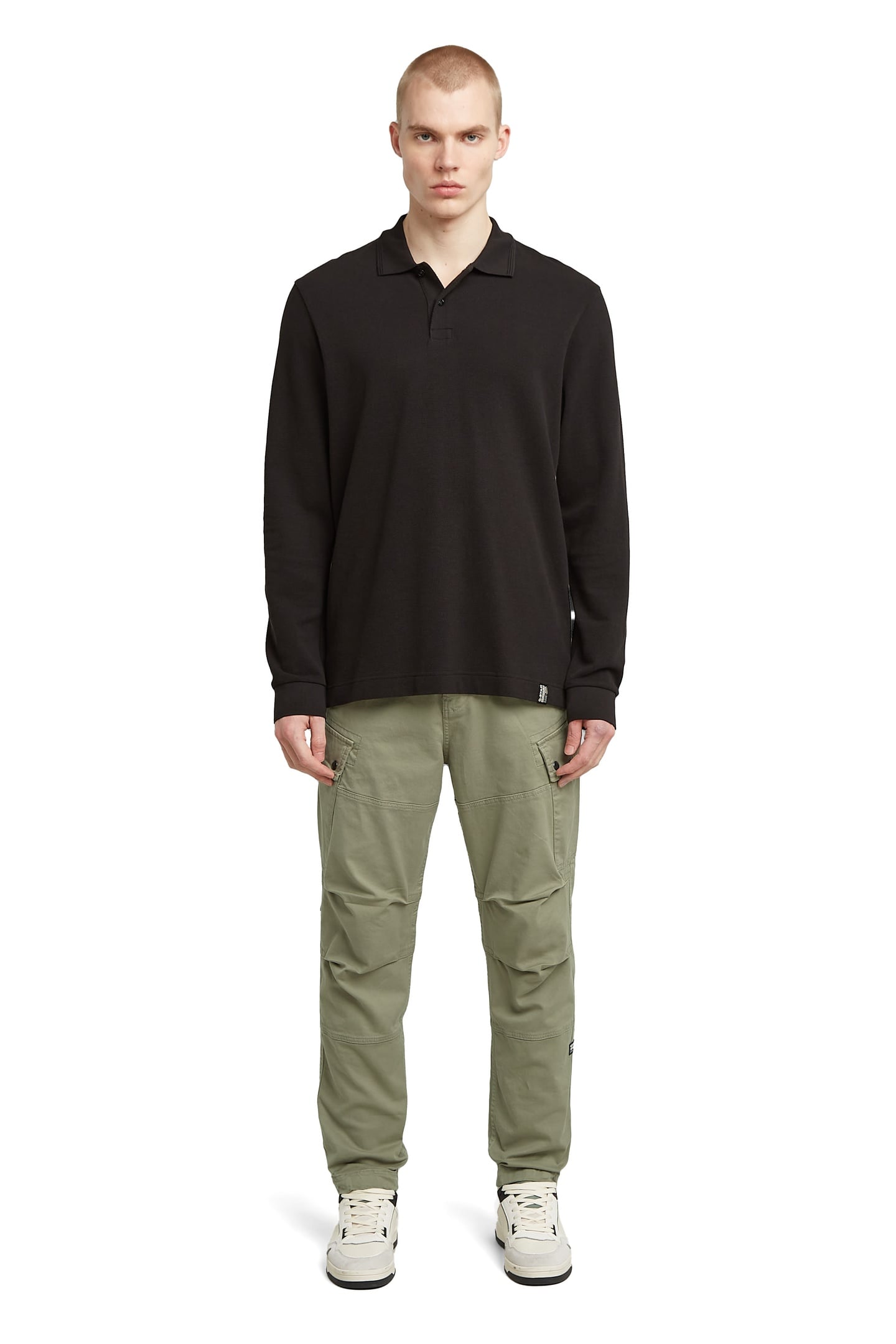 ROXIC STRAIGHT TAPERED CARGO PANT SHAMROCK 1