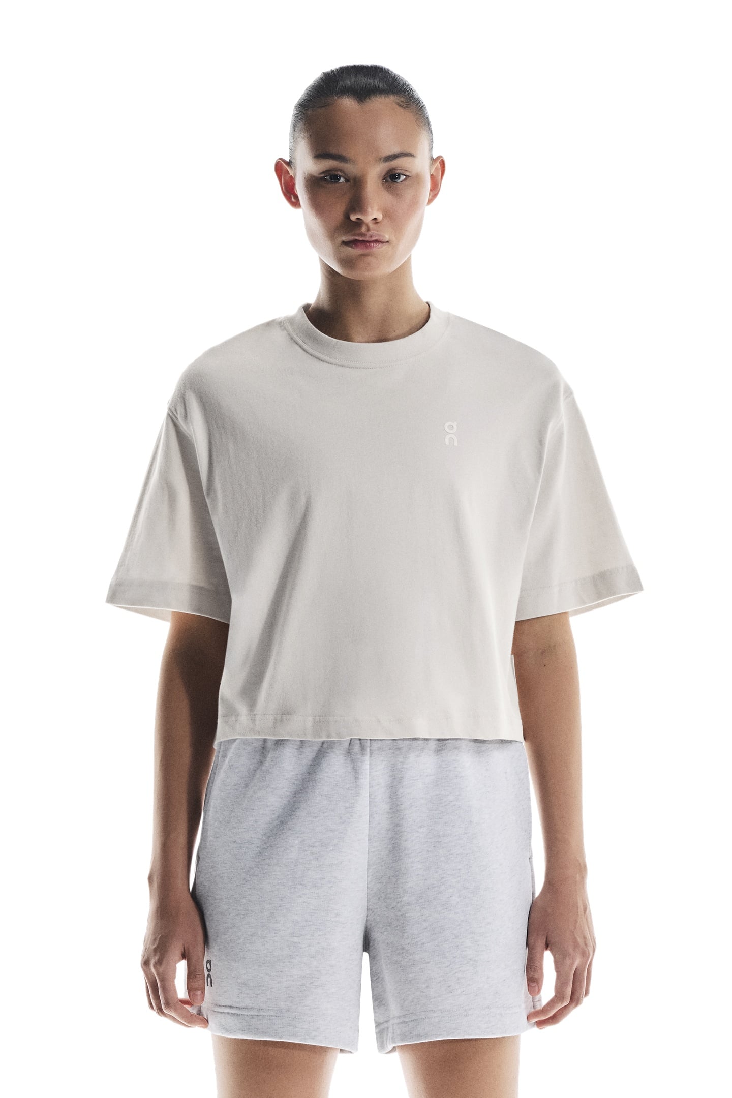 CLUB BOXY-T GRAPHIC 1 W SILVER SILVER 2