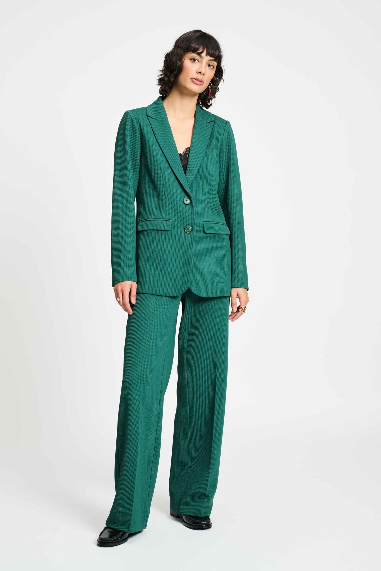 BLAZER - CHLOÉ PINE GREEN 1